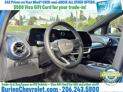 2024 Chevrolet Equinox EV 2LT