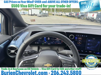 2024 Chevrolet Equinox EV 2LT