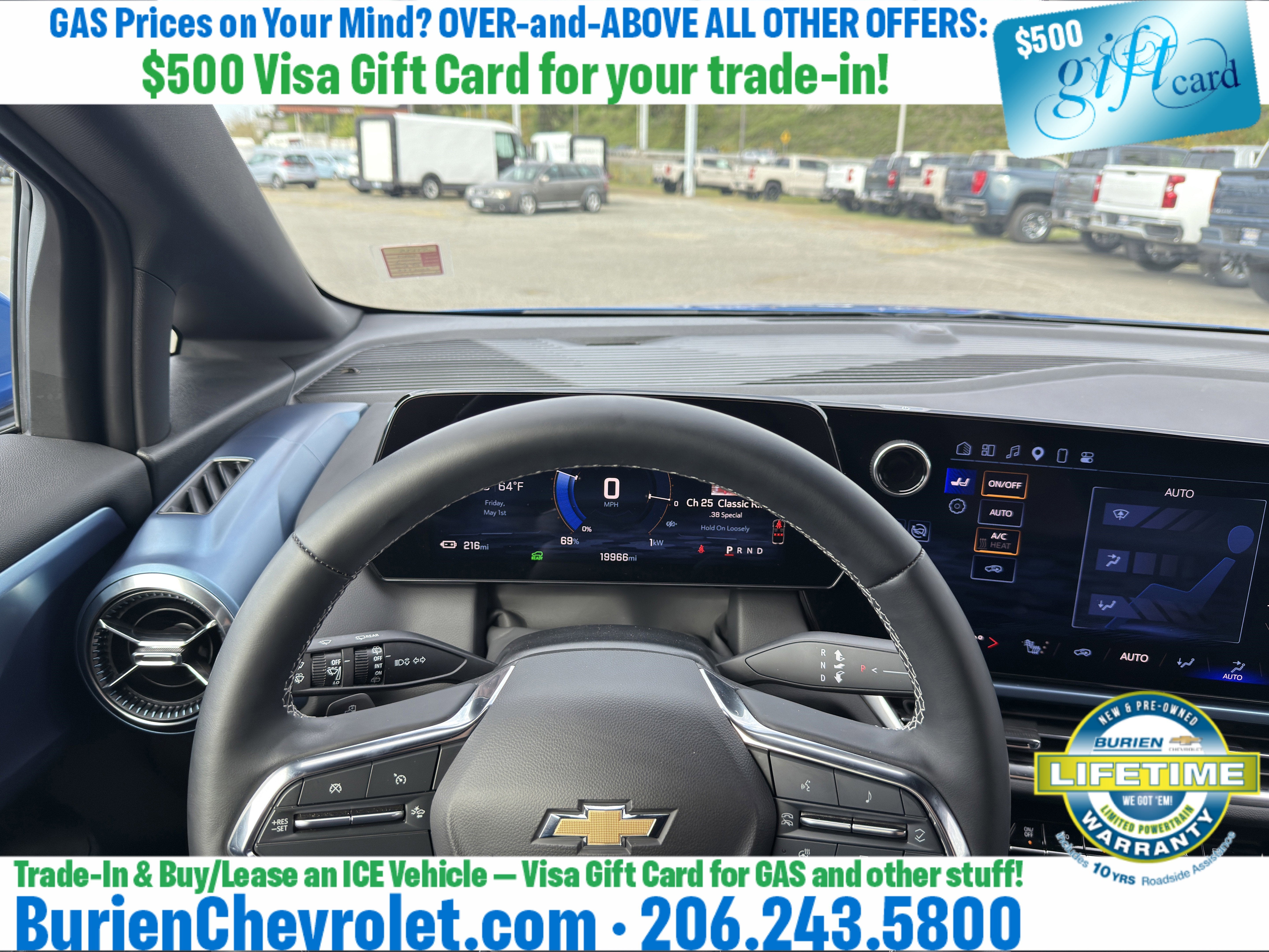 2024 Chevrolet Equinox EV 2LT
