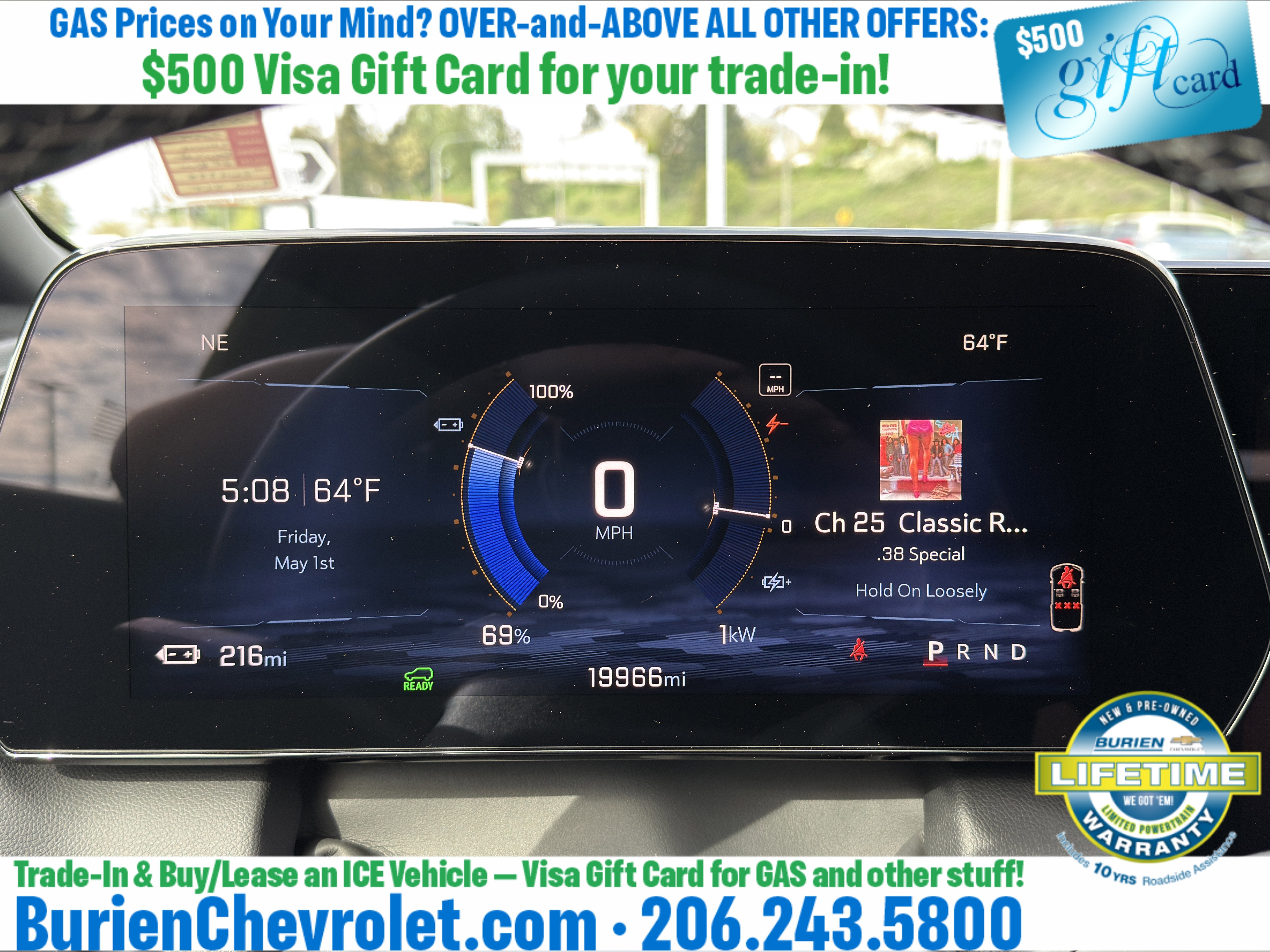 2024 Chevrolet Equinox EV 2LT