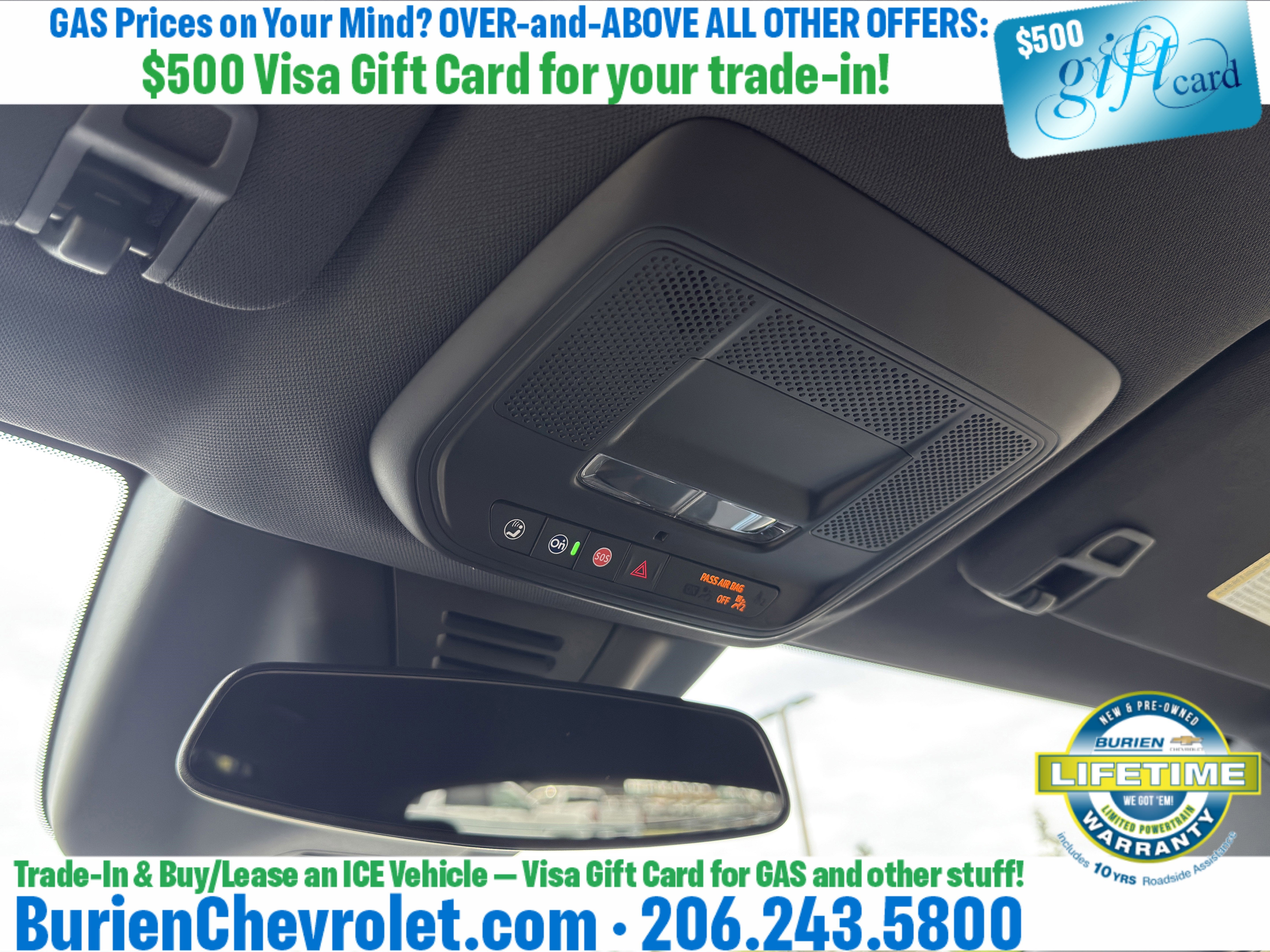 2024 Chevrolet Equinox EV 2LT