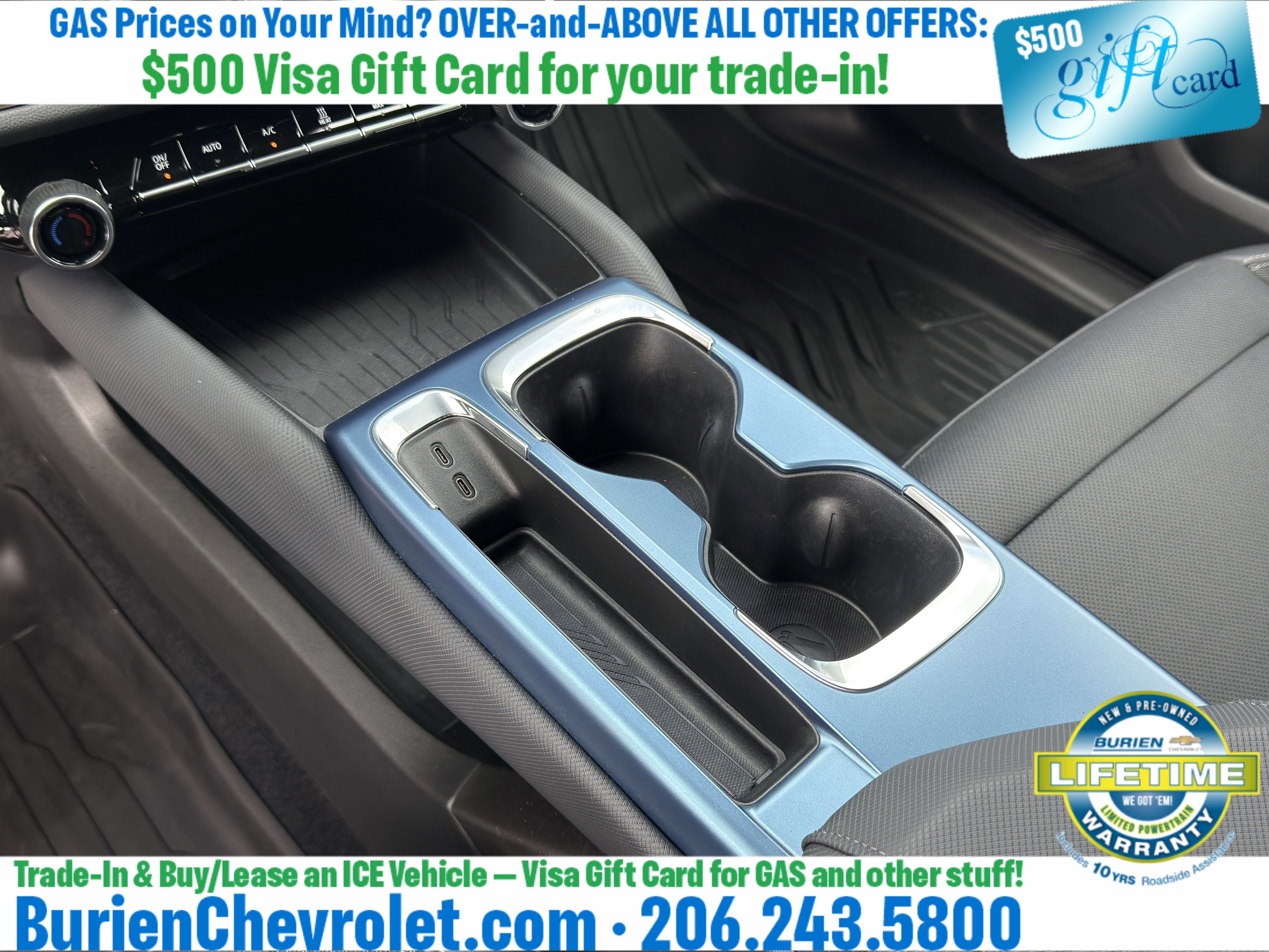 2024 Chevrolet Equinox EV 2LT