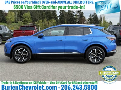 2024 Chevrolet Equinox EV 2LT