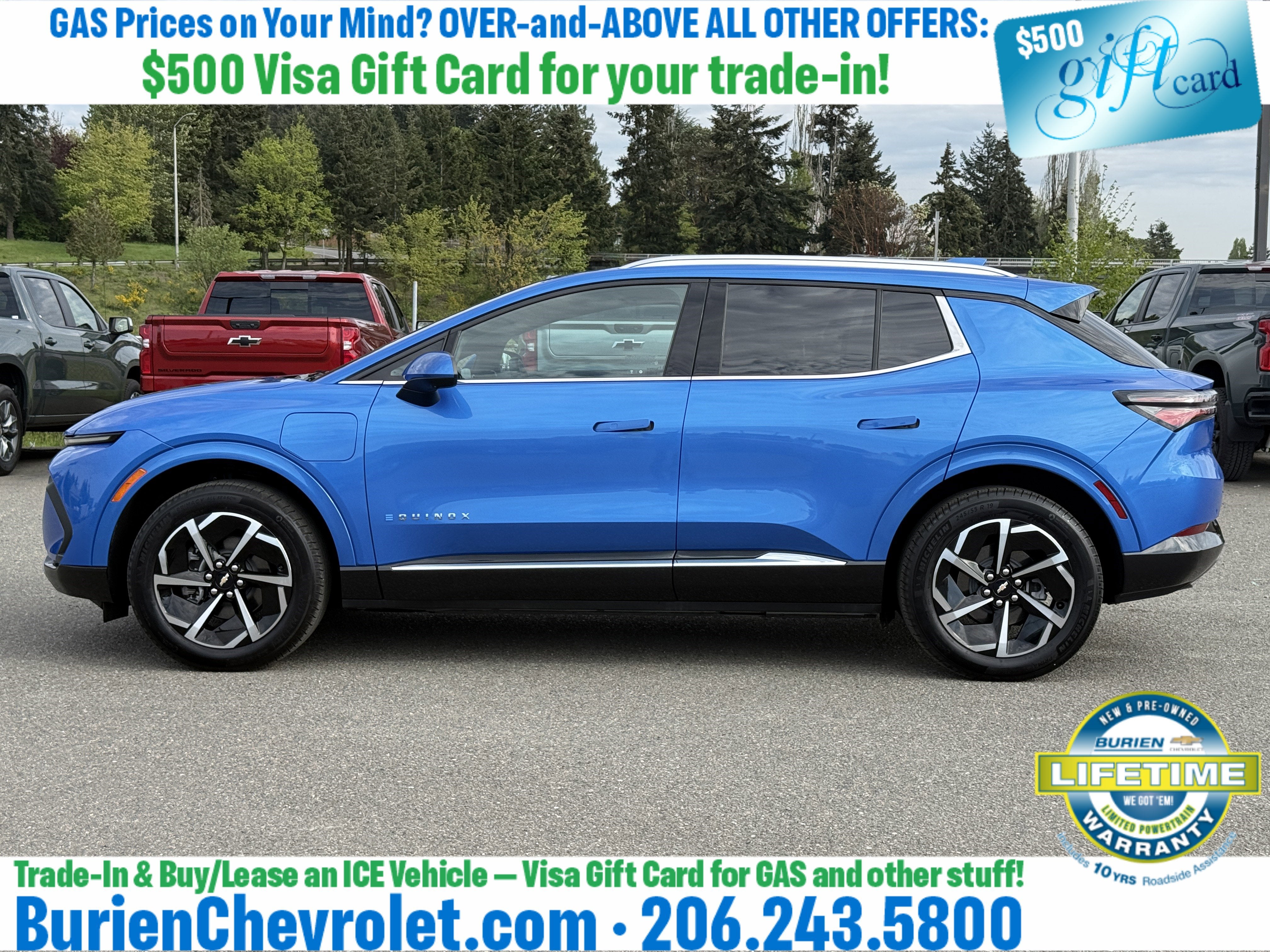 2024 Chevrolet Equinox EV 2LT