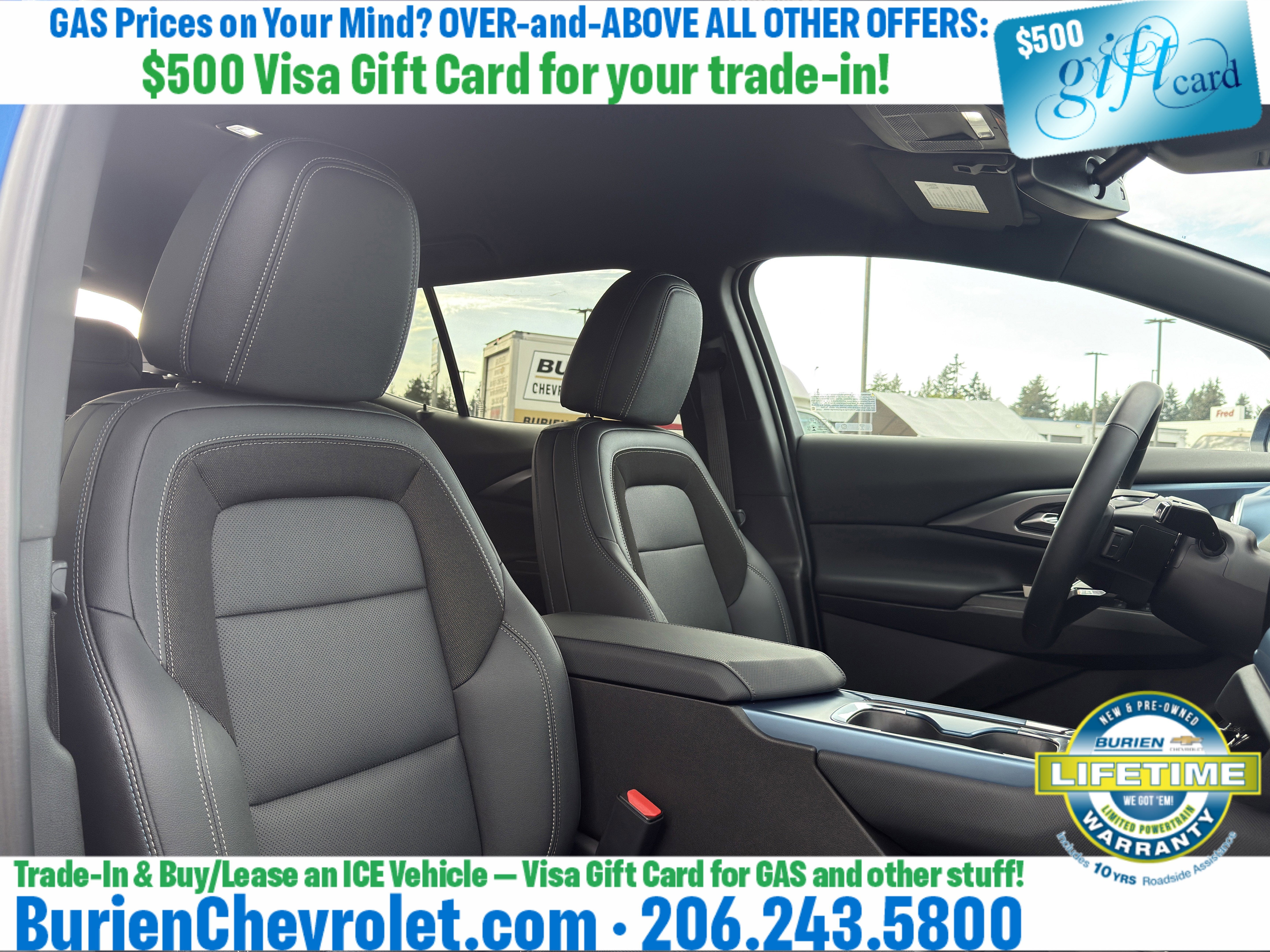 2024 Chevrolet Equinox EV 2LT