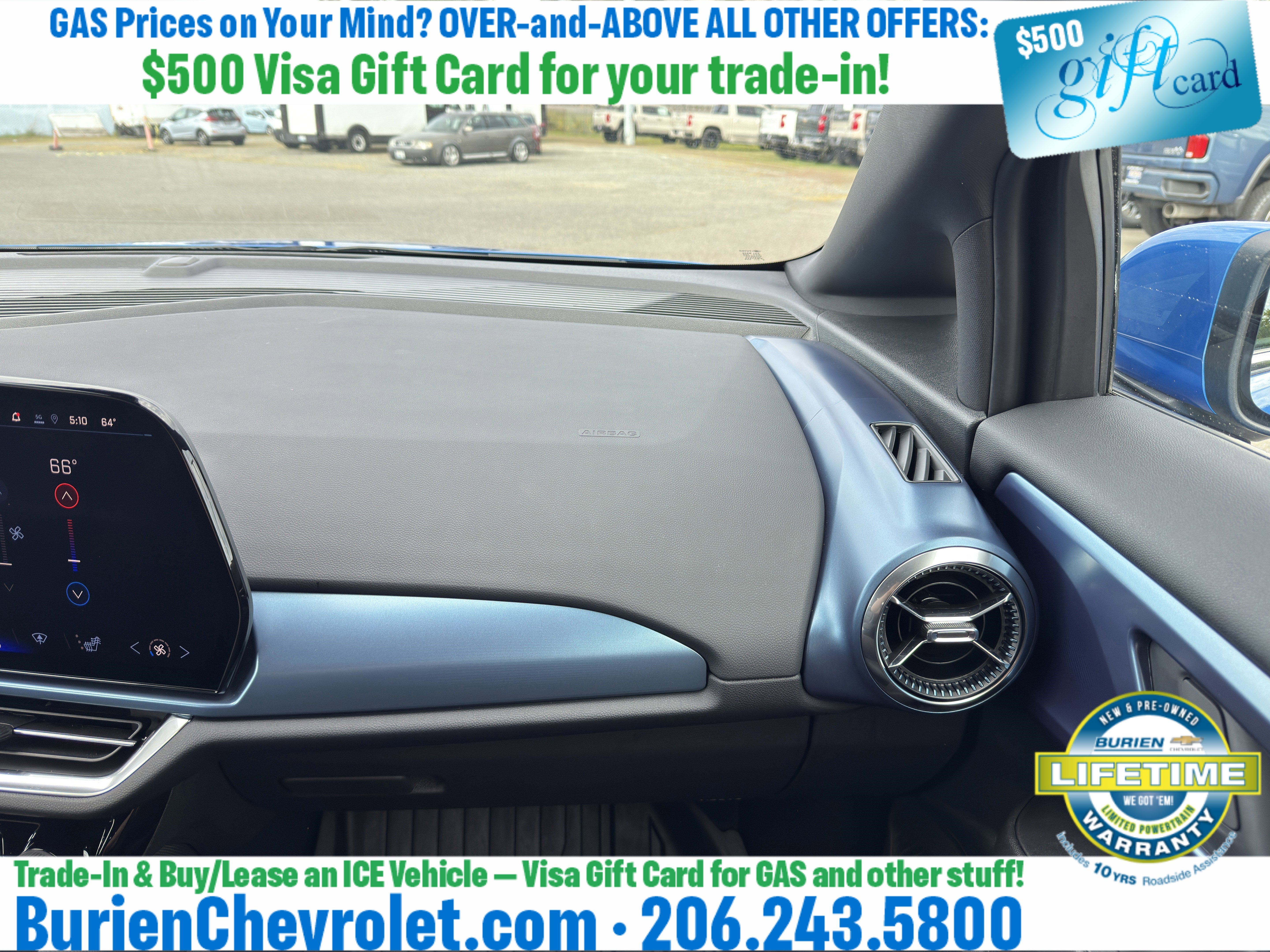 2024 Chevrolet Equinox EV 2LT
