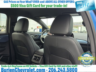 2024 Chevrolet Equinox EV 2LT