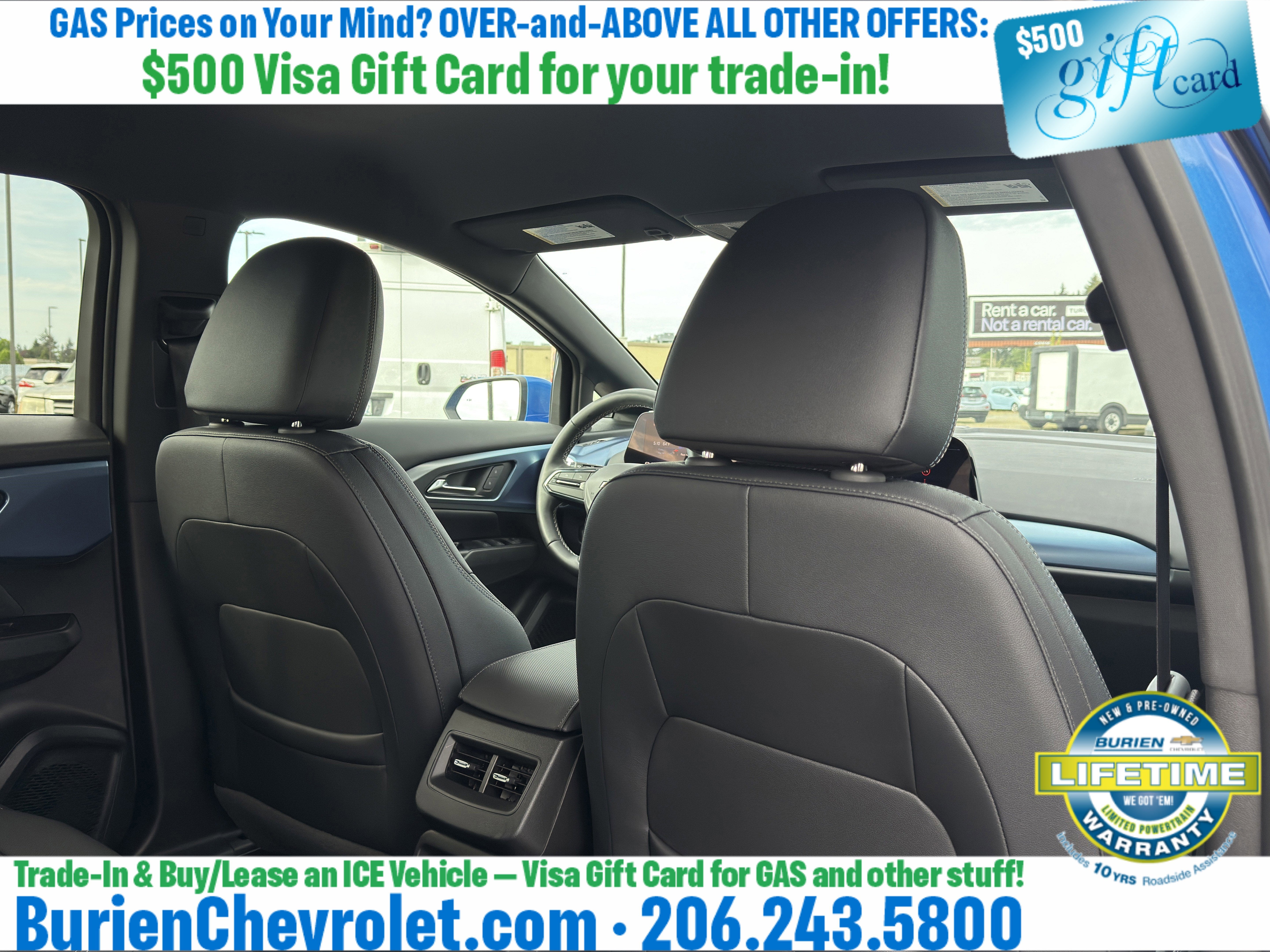 2024 Chevrolet Equinox EV 2LT