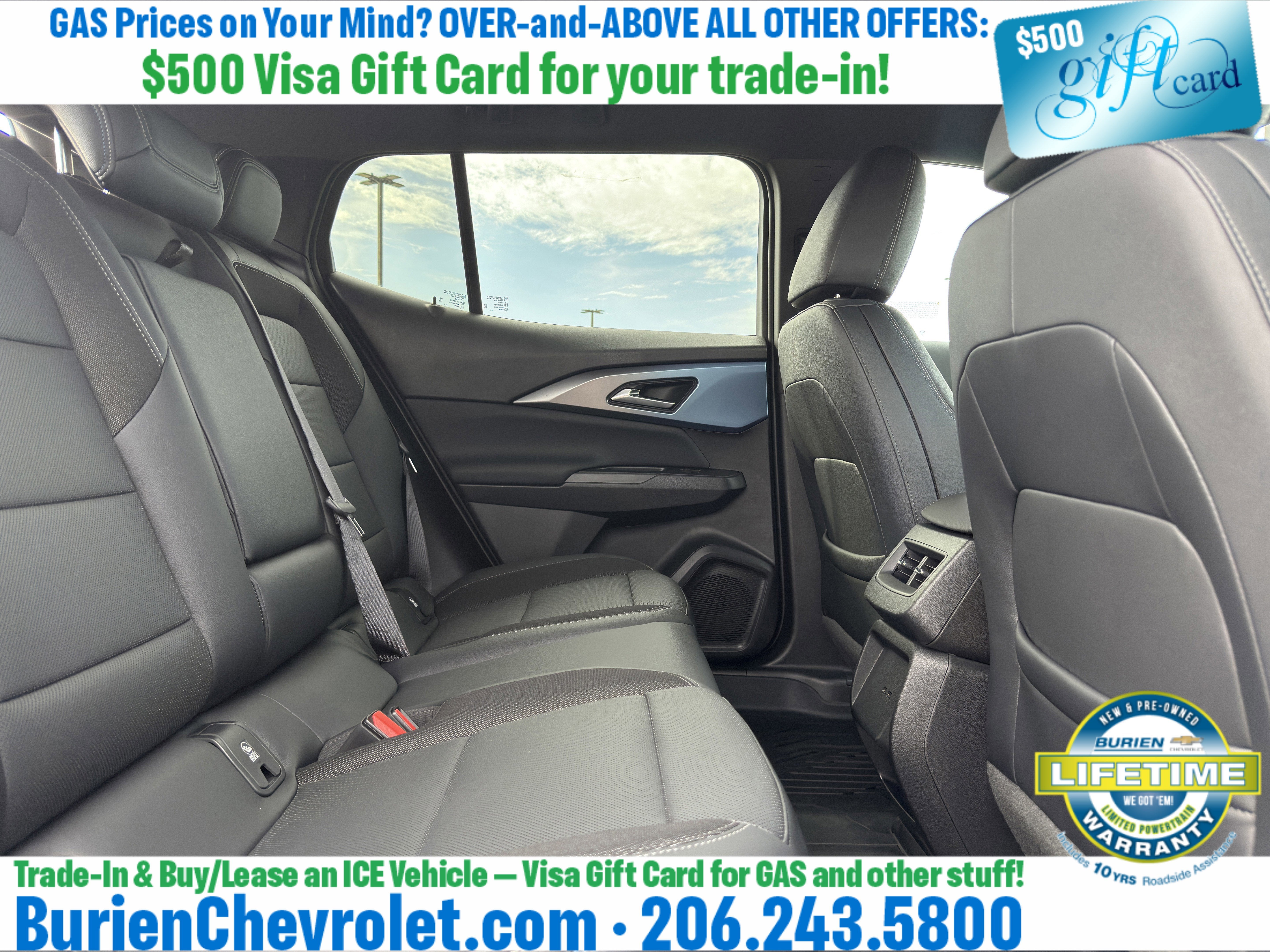 2024 Chevrolet Equinox EV 2LT