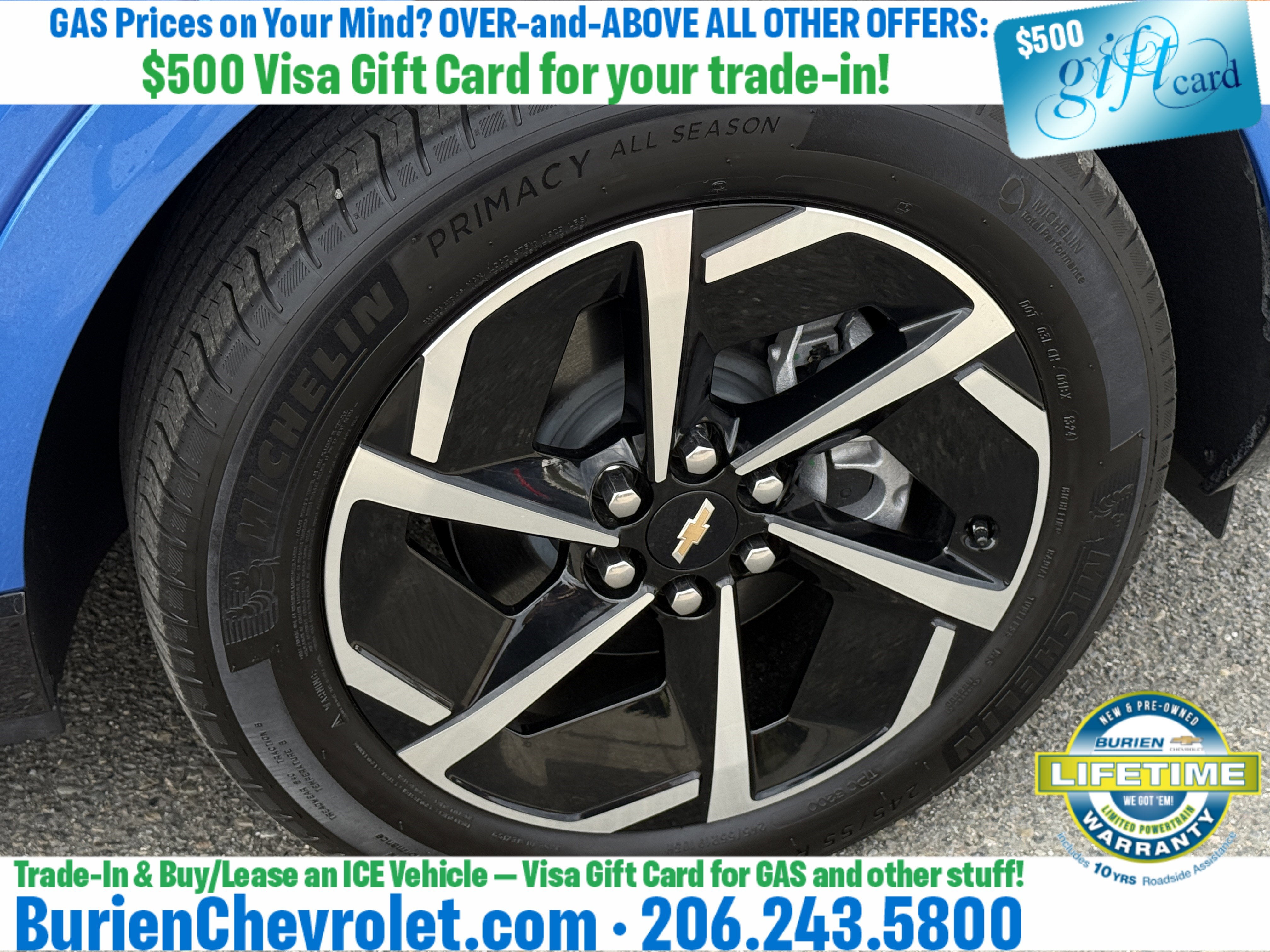 2024 Chevrolet Equinox EV 2LT