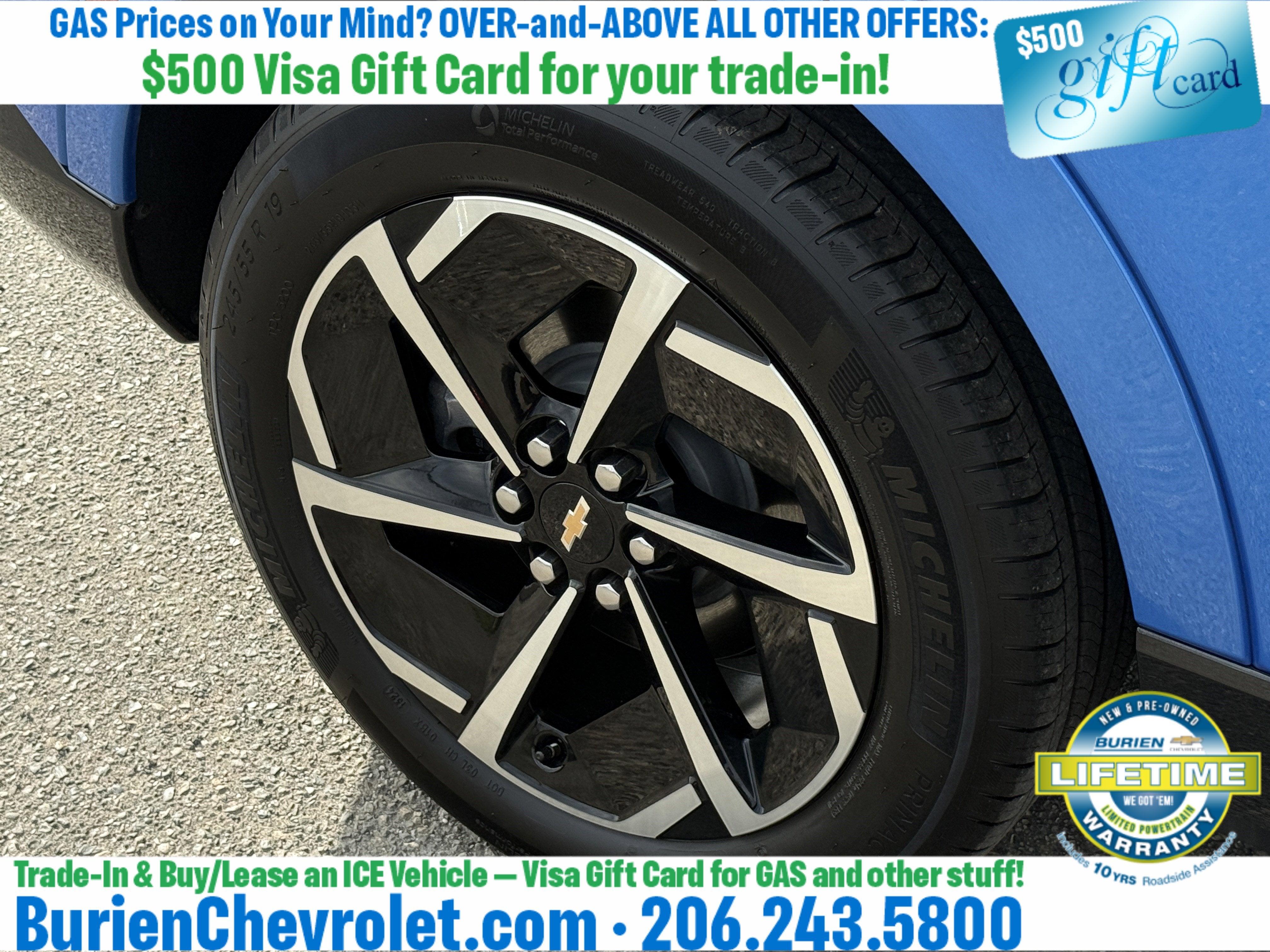 2024 Chevrolet Equinox EV 2LT