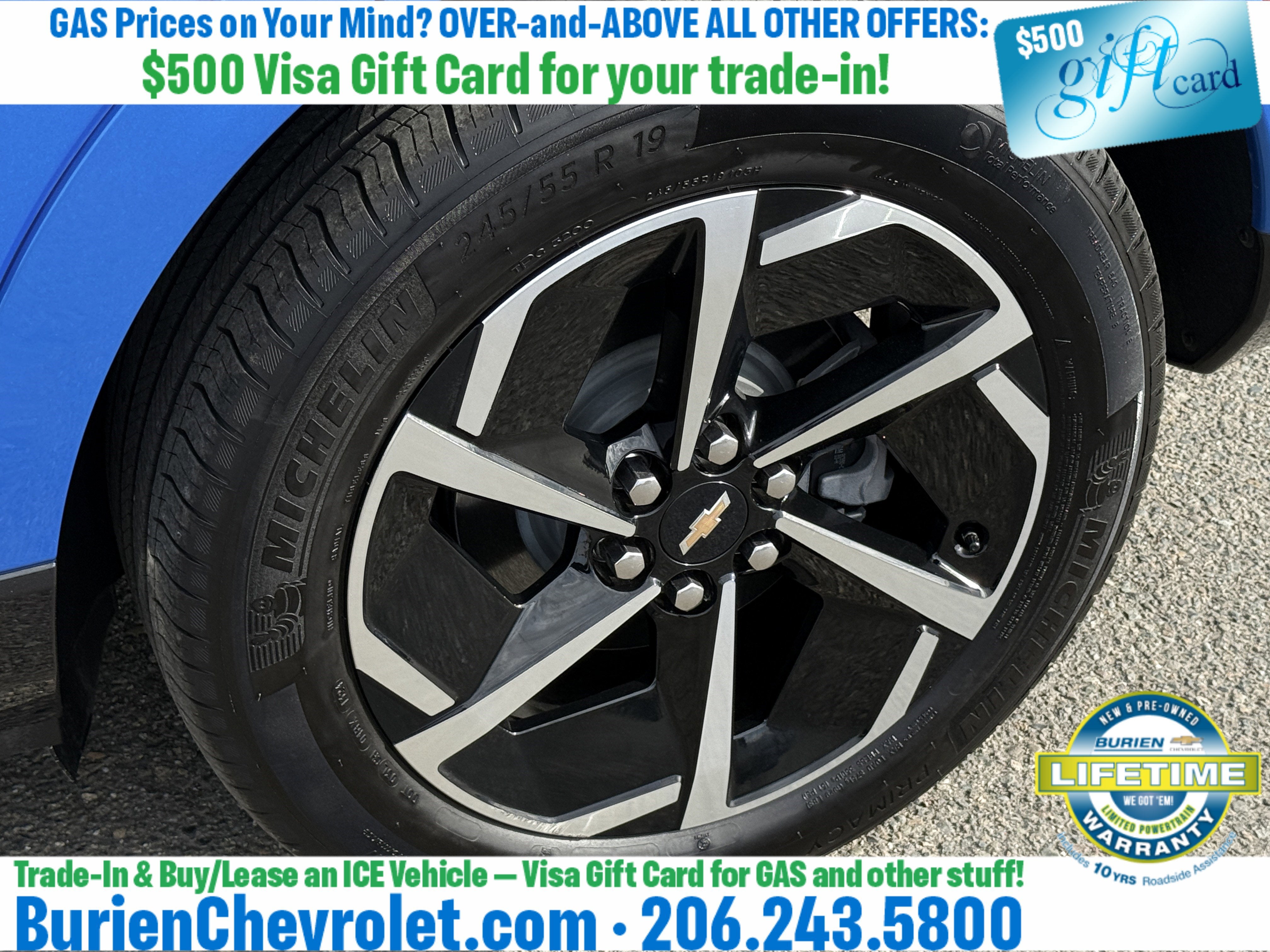 2024 Chevrolet Equinox EV 2LT