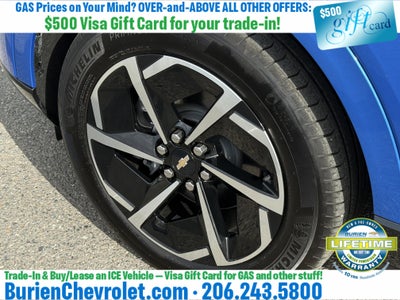 2024 Chevrolet Equinox EV 2LT