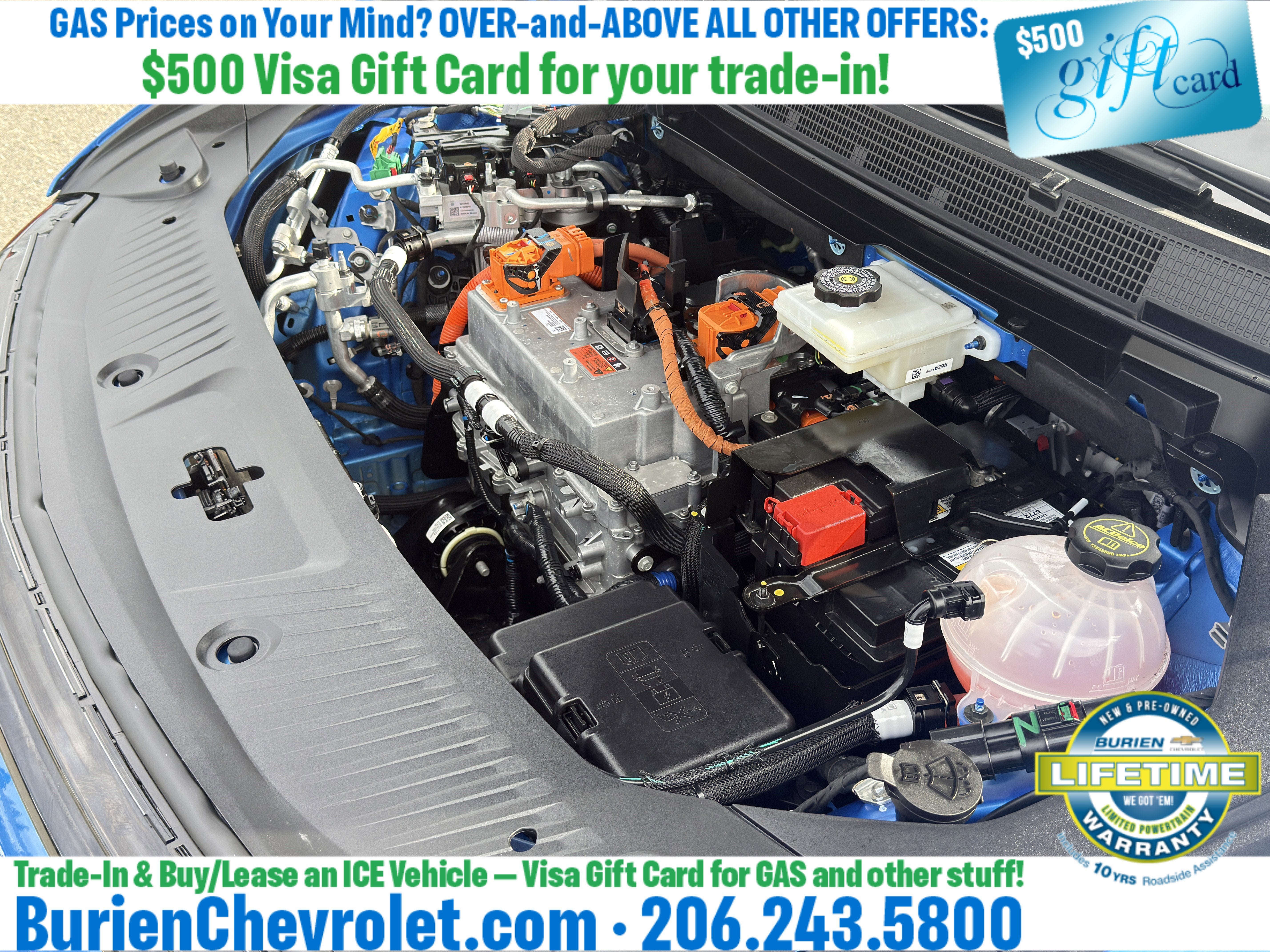 2024 Chevrolet Equinox EV 2LT