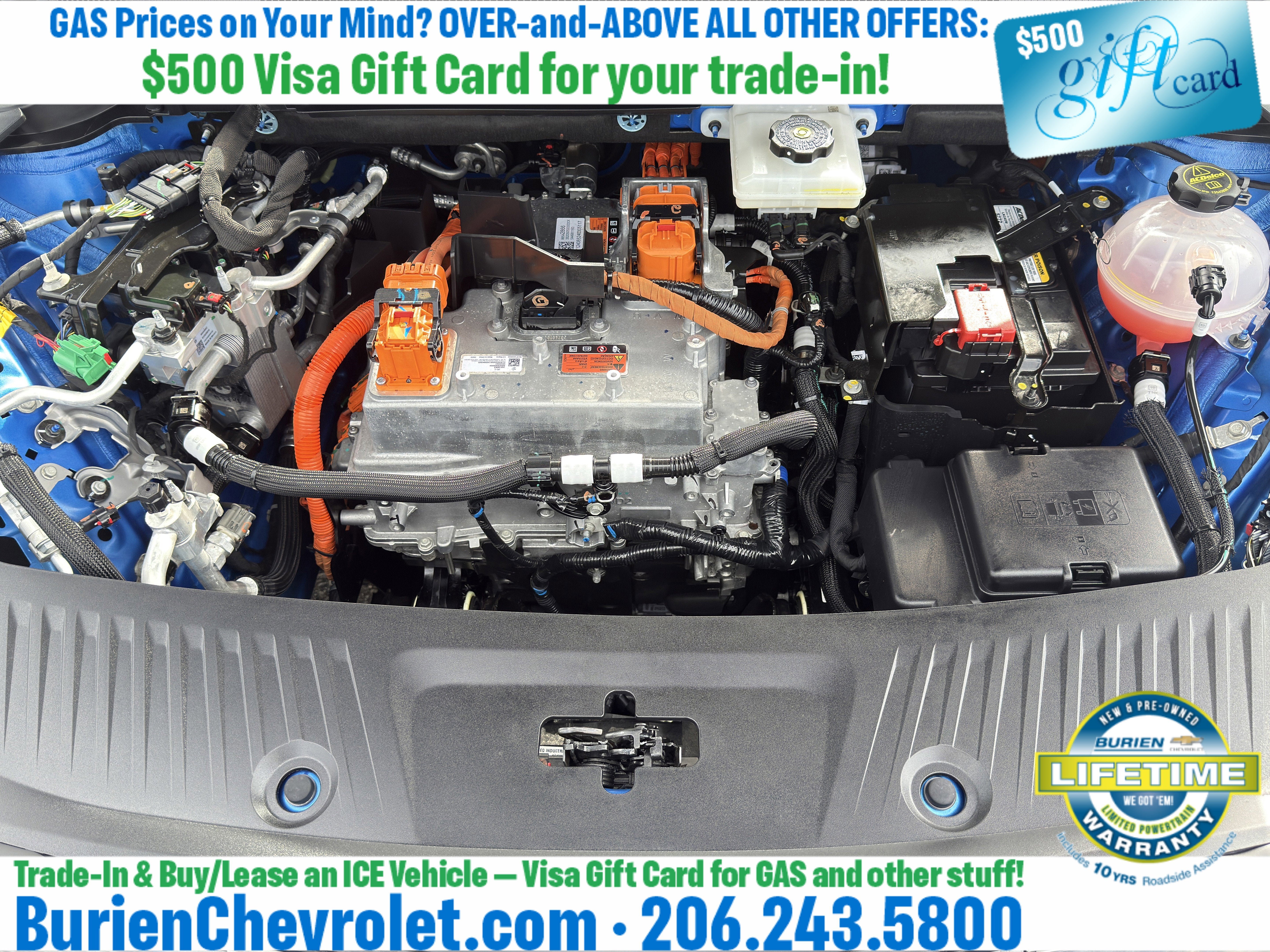 2024 Chevrolet Equinox EV 2LT