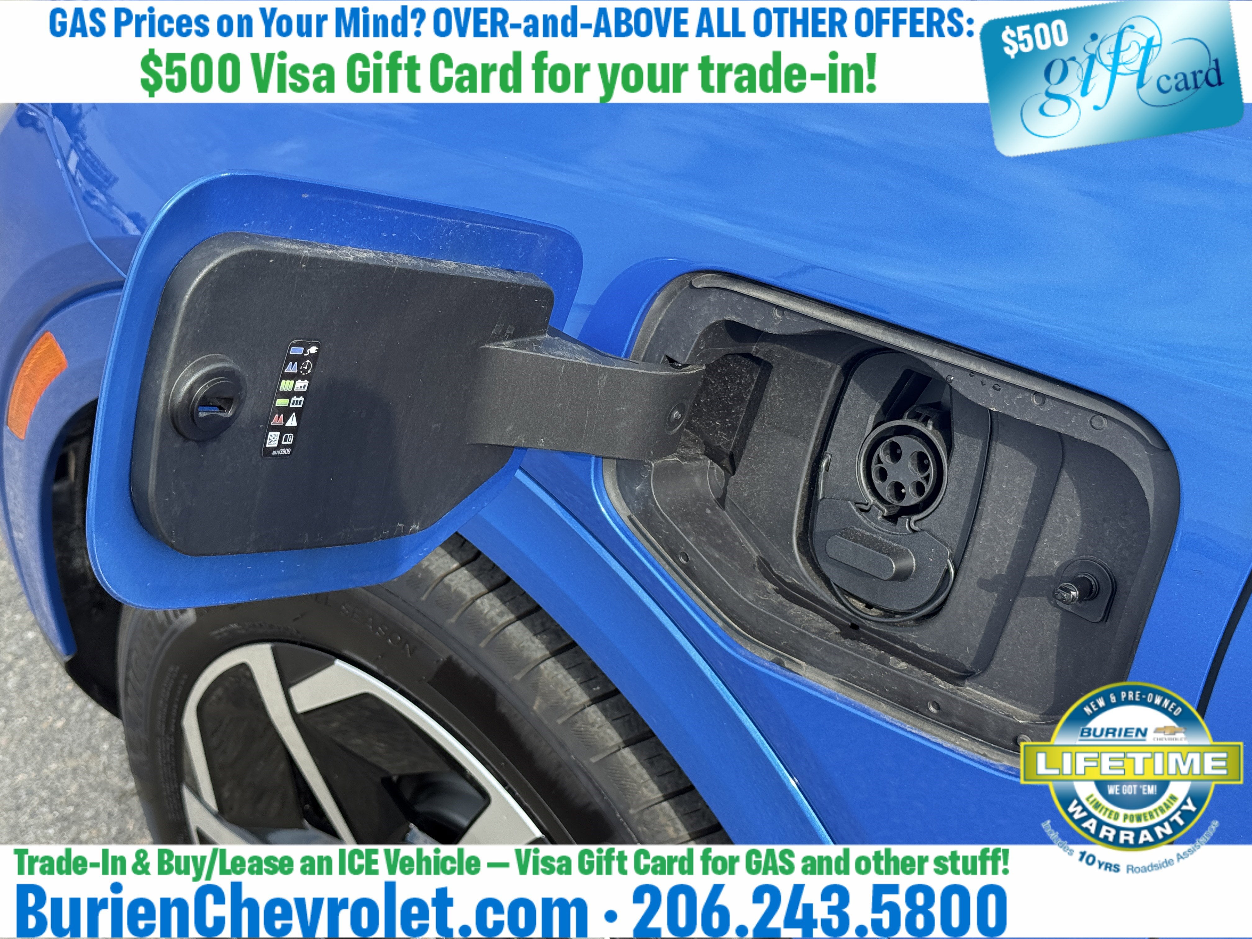 2024 Chevrolet Equinox EV 2LT