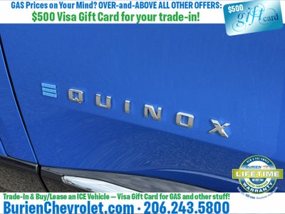 2024 Chevrolet Equinox EV 2LT