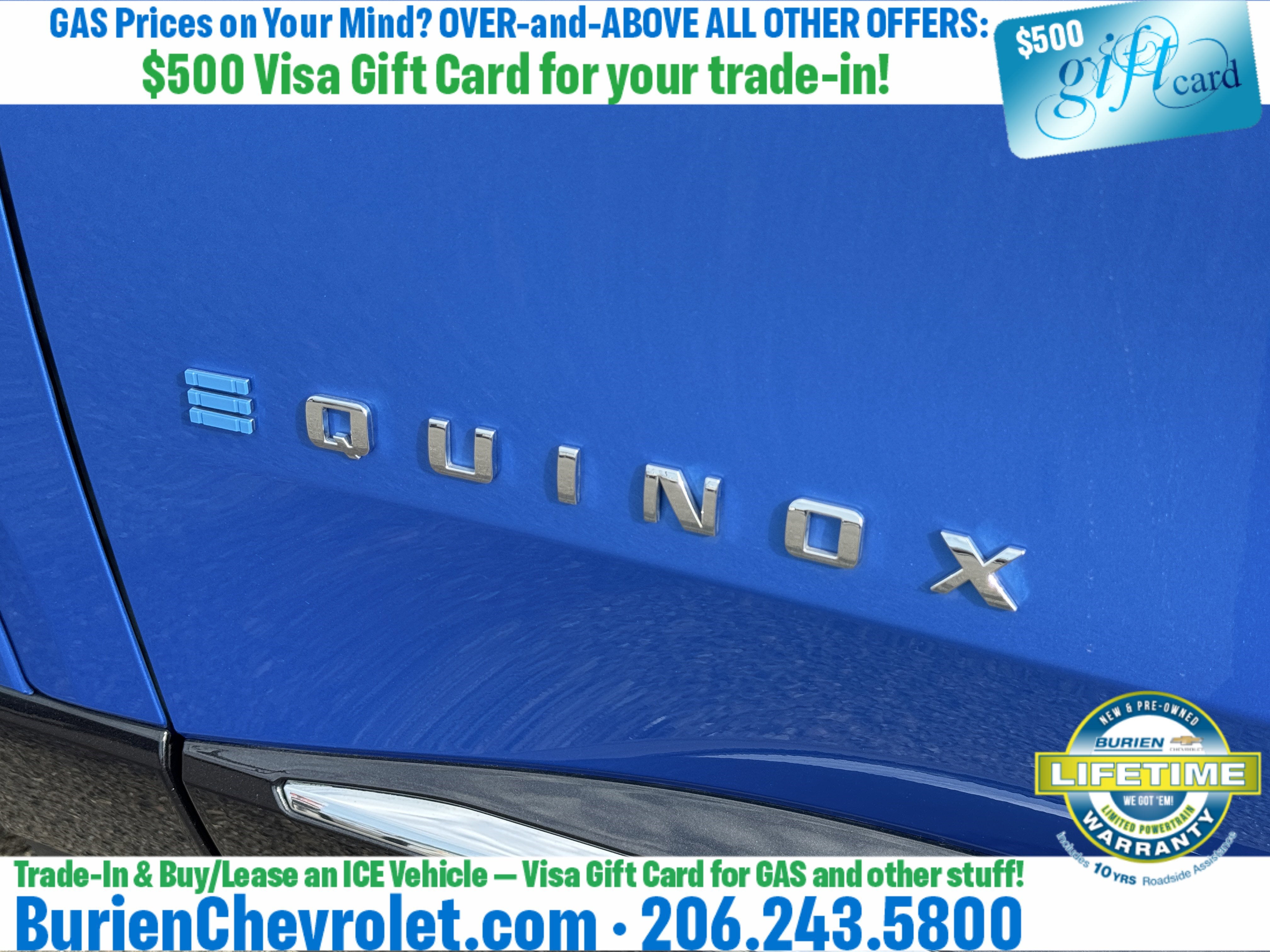 2024 Chevrolet Equinox EV 2LT