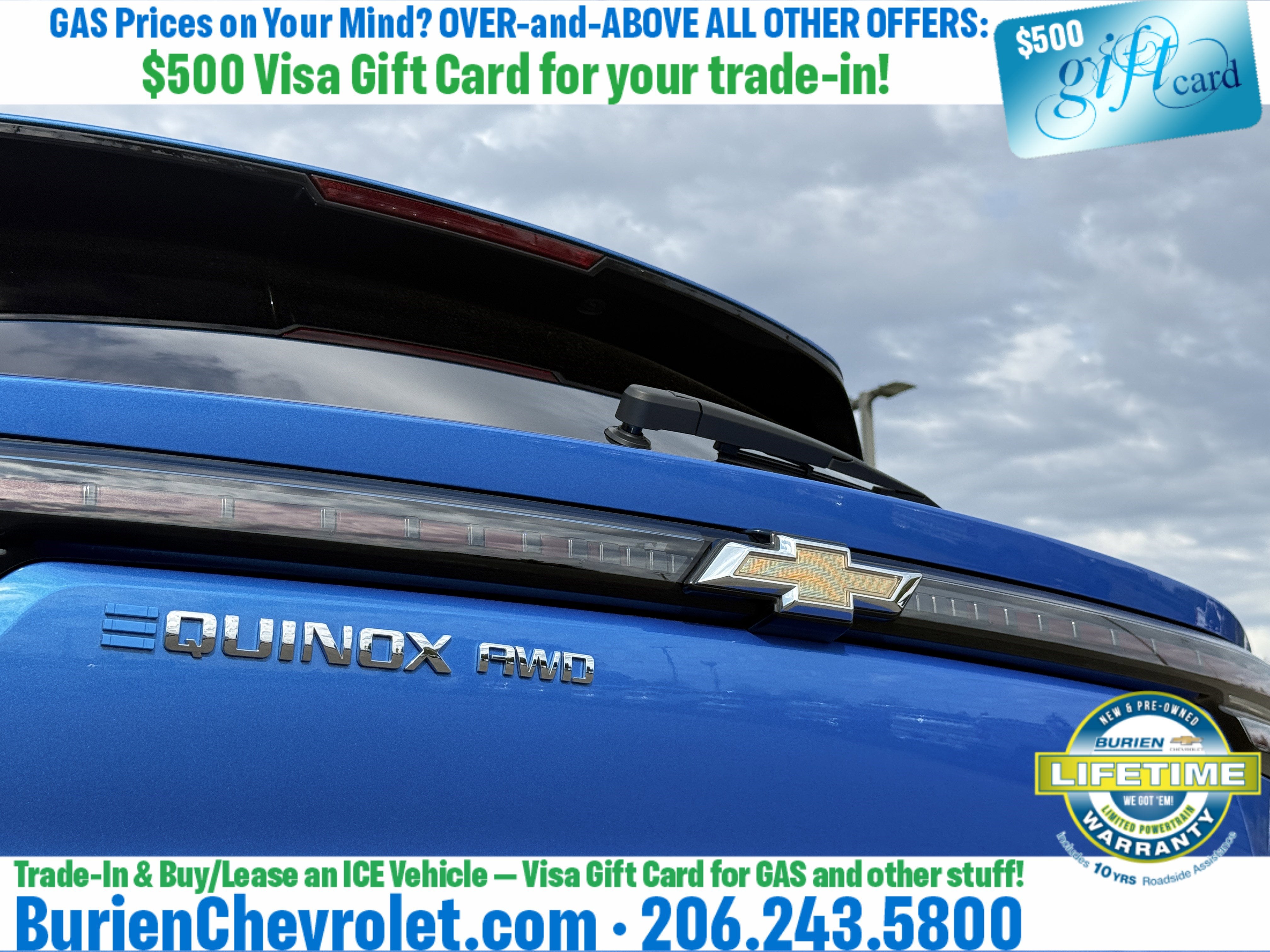 2024 Chevrolet Equinox EV 2LT