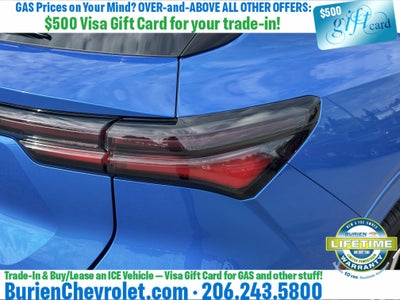 2024 Chevrolet Equinox EV 2LT
