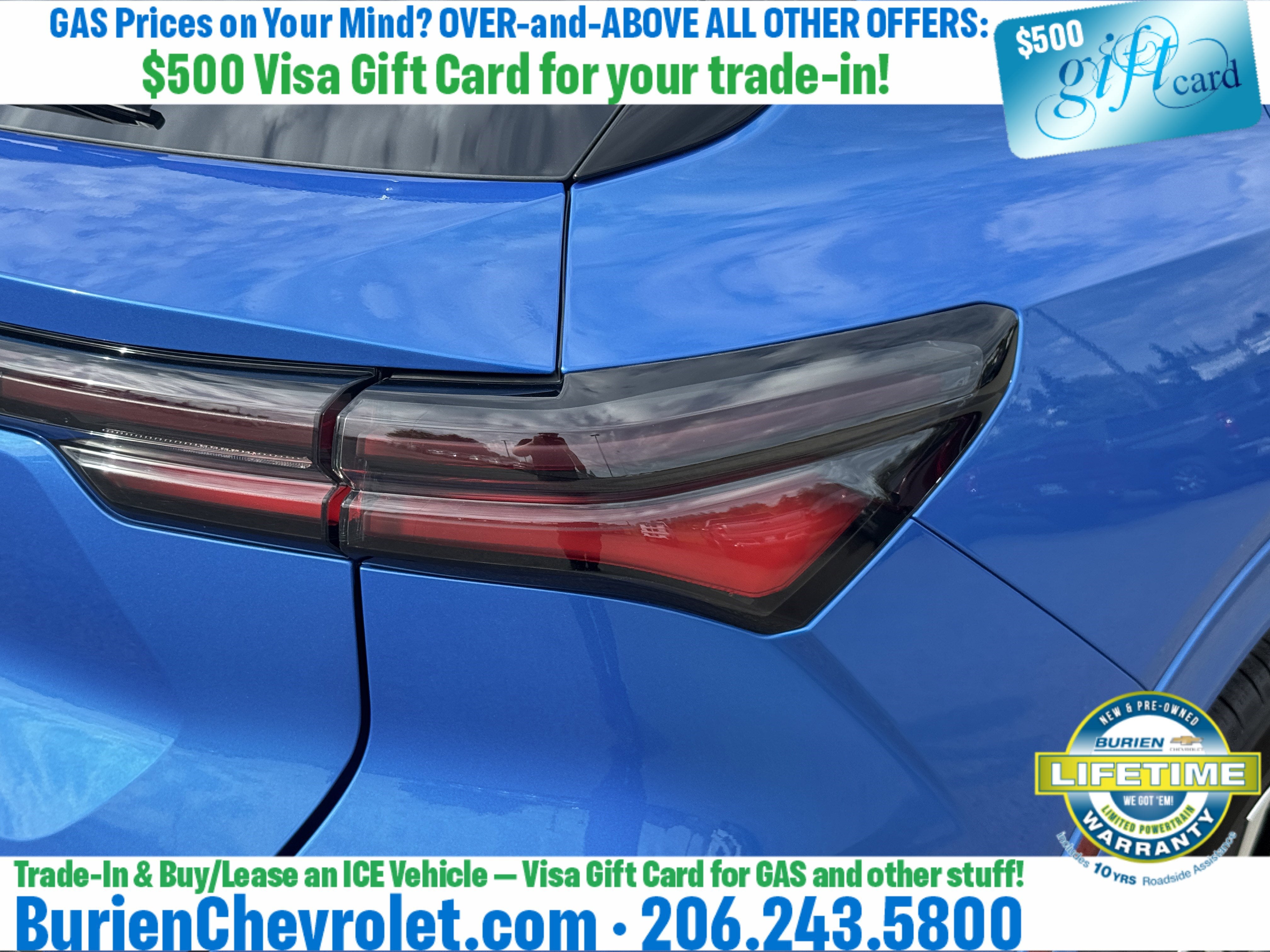 2024 Chevrolet Equinox EV 2LT