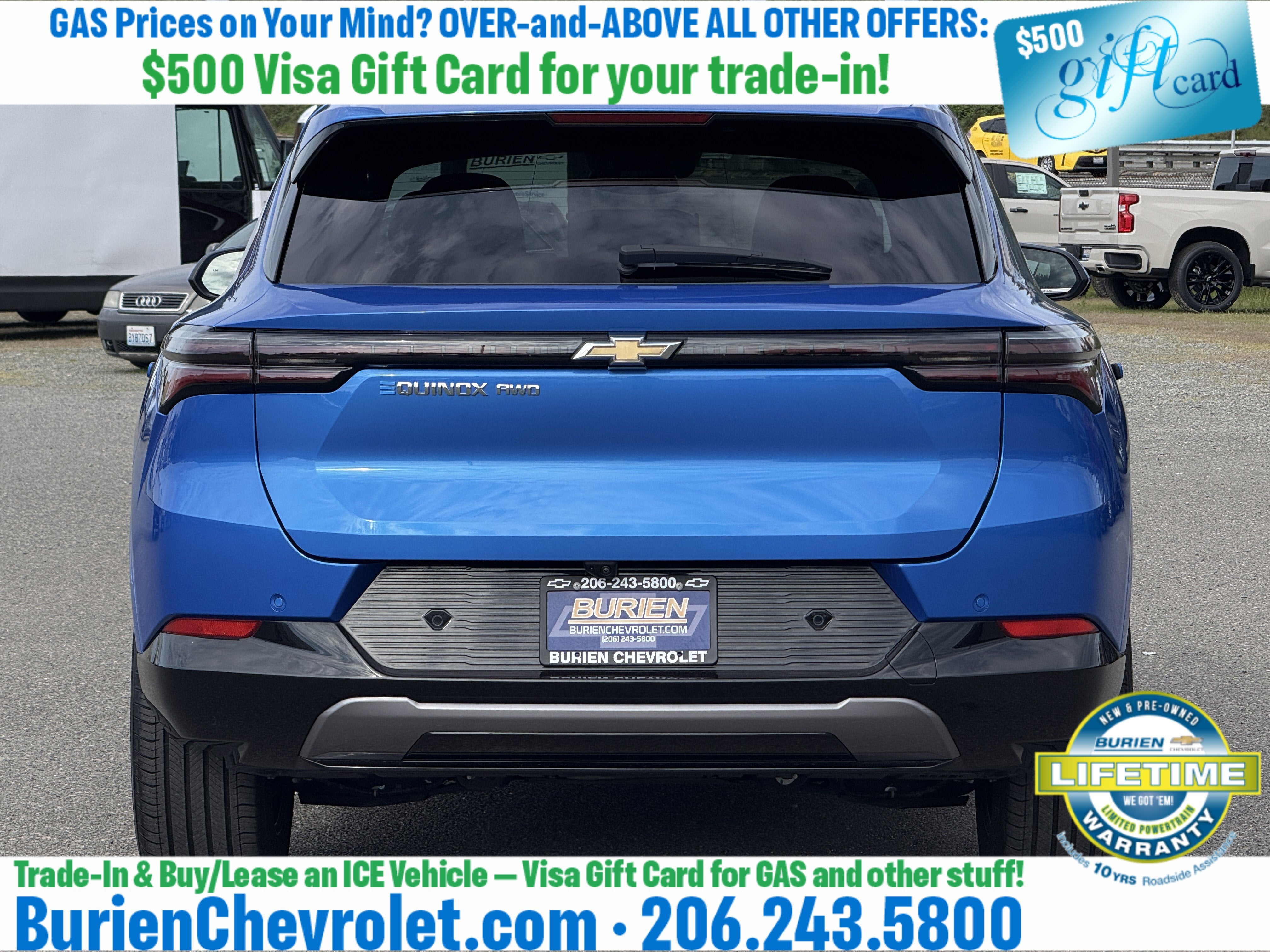 2024 Chevrolet Equinox EV 2LT