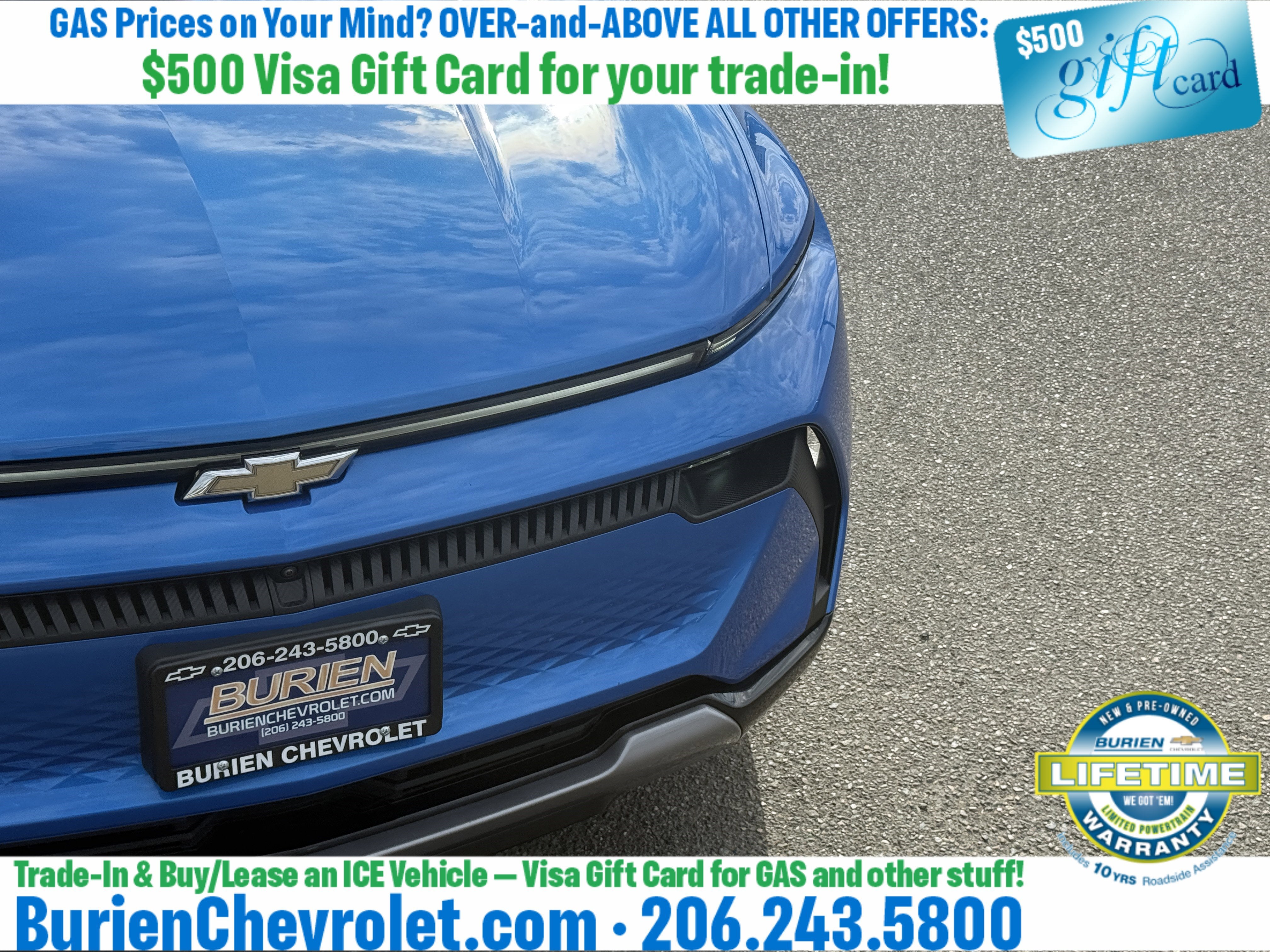 2024 Chevrolet Equinox EV 2LT