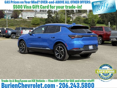 2024 Chevrolet Equinox EV 2LT