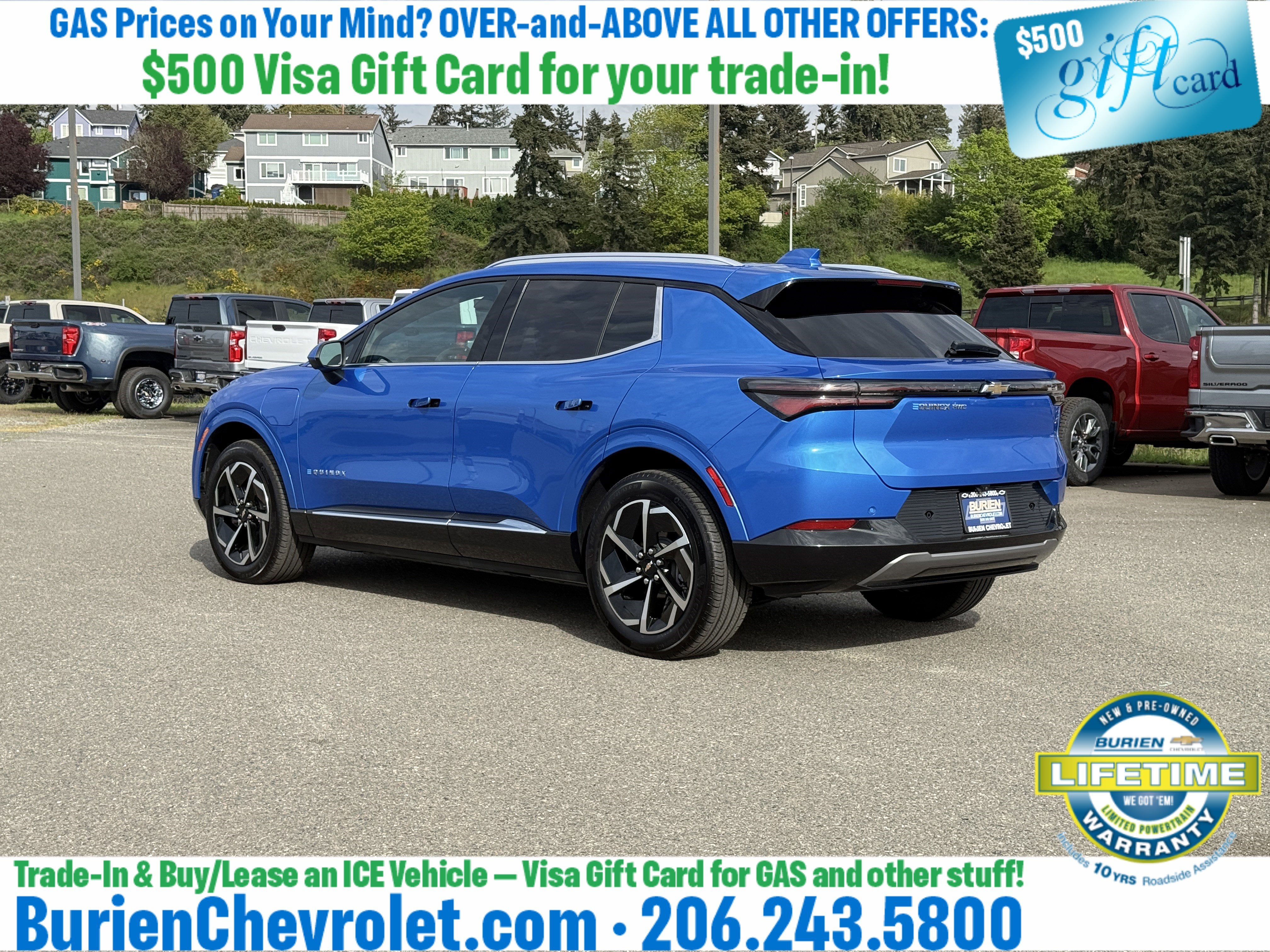 2024 Chevrolet Equinox EV 2LT
