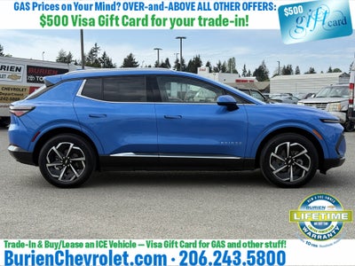 2024 Chevrolet Equinox EV 2LT