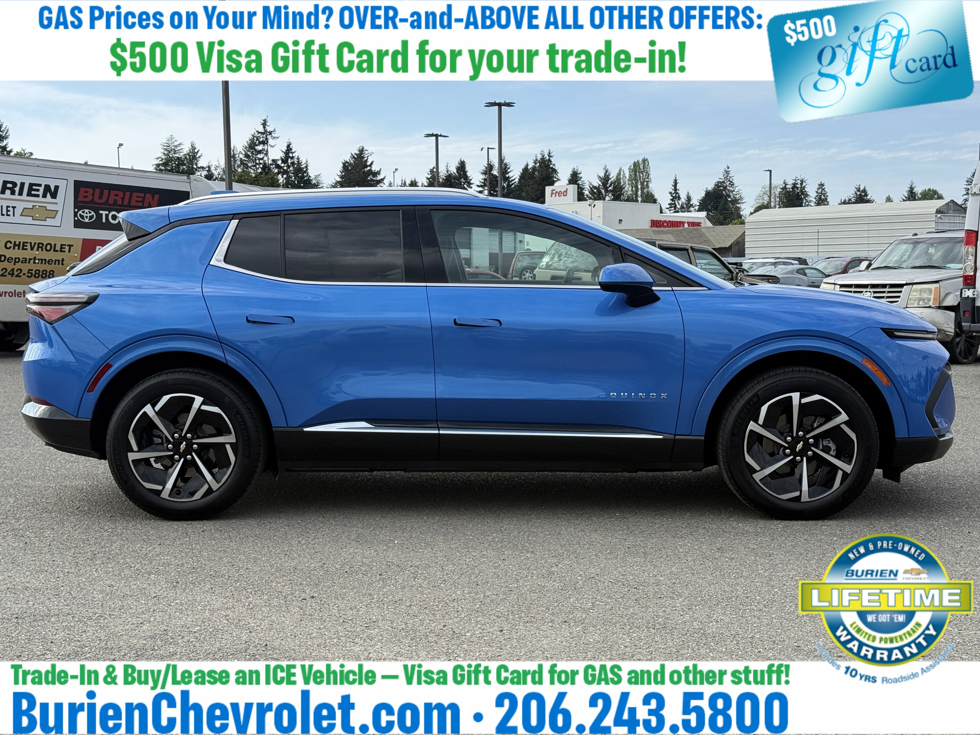 2024 Chevrolet Equinox EV 2LT