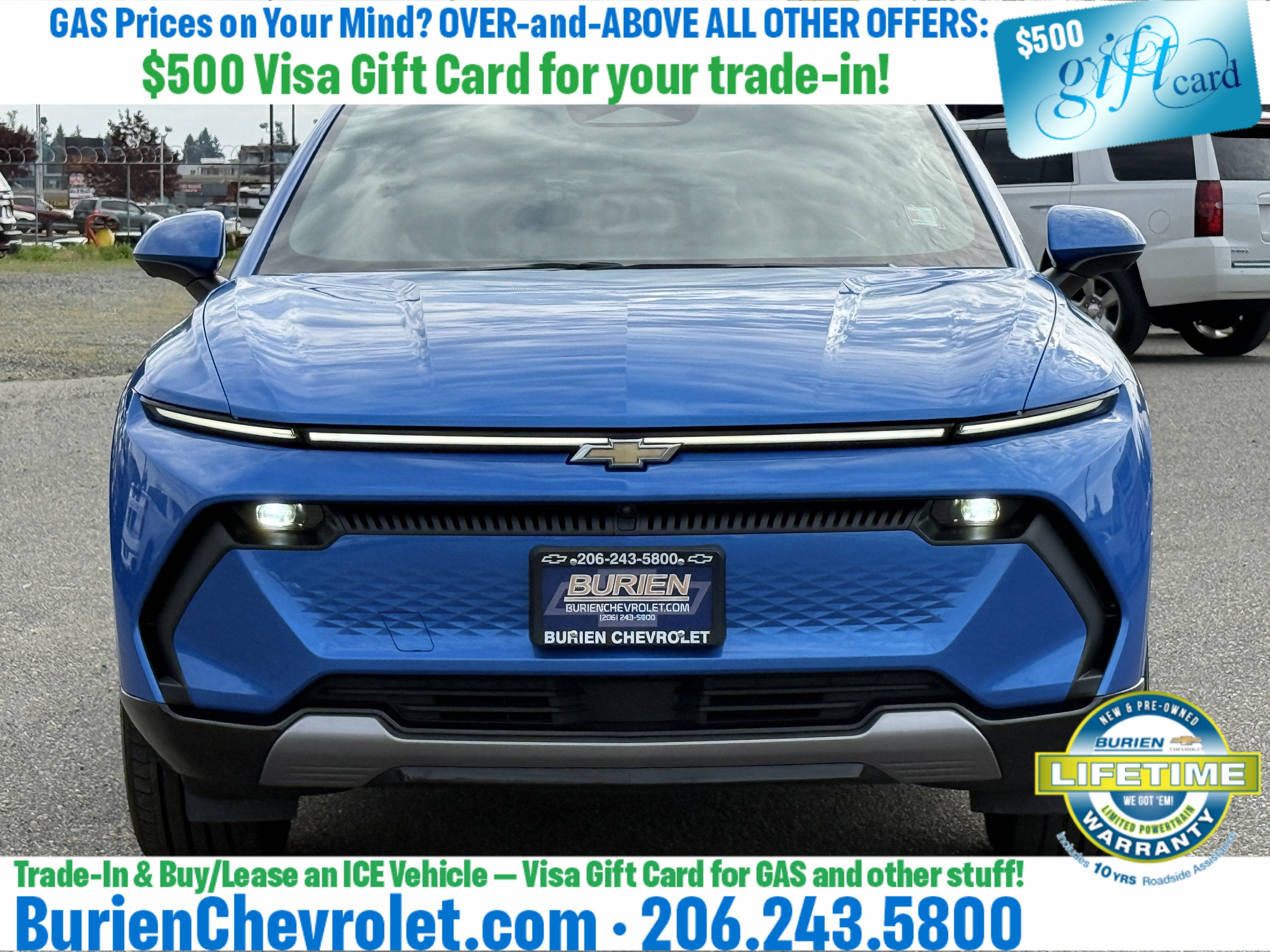 2024 Chevrolet Equinox EV 2LT