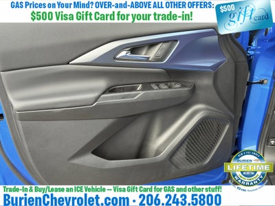 2024 Chevrolet Equinox EV 2LT