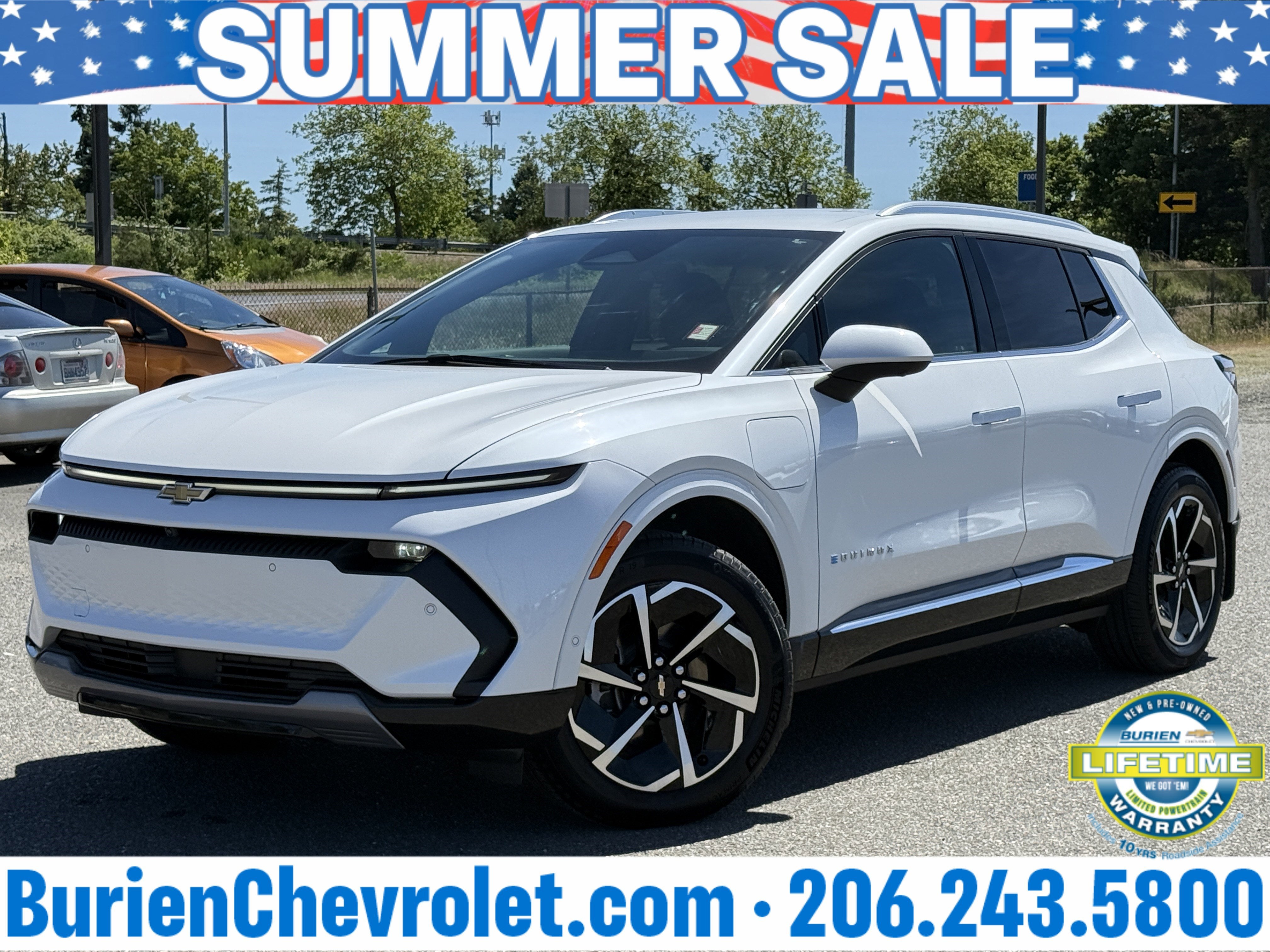 2024 Chevrolet Equinox EV 2LT