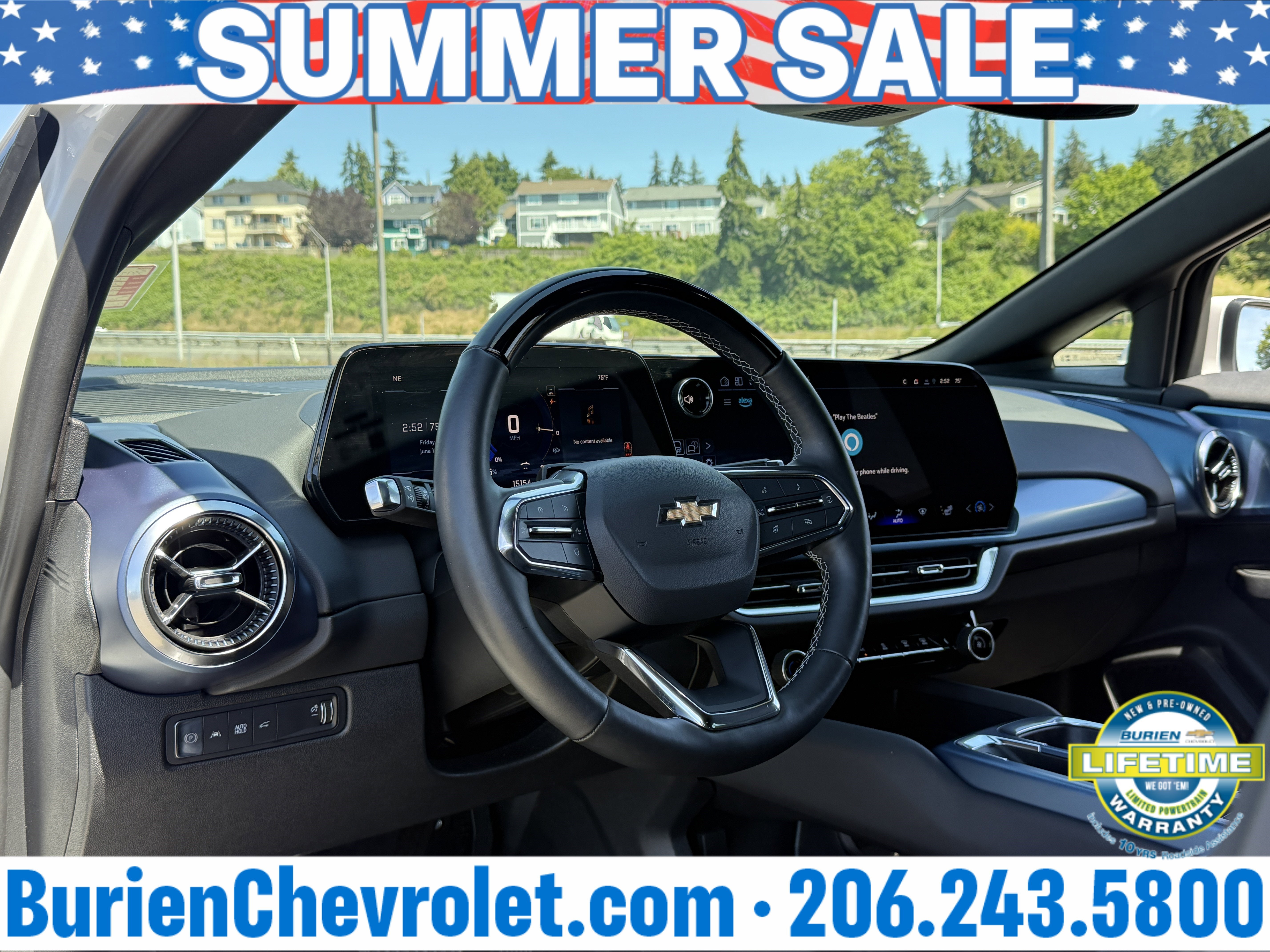 2024 Chevrolet Equinox EV 2LT