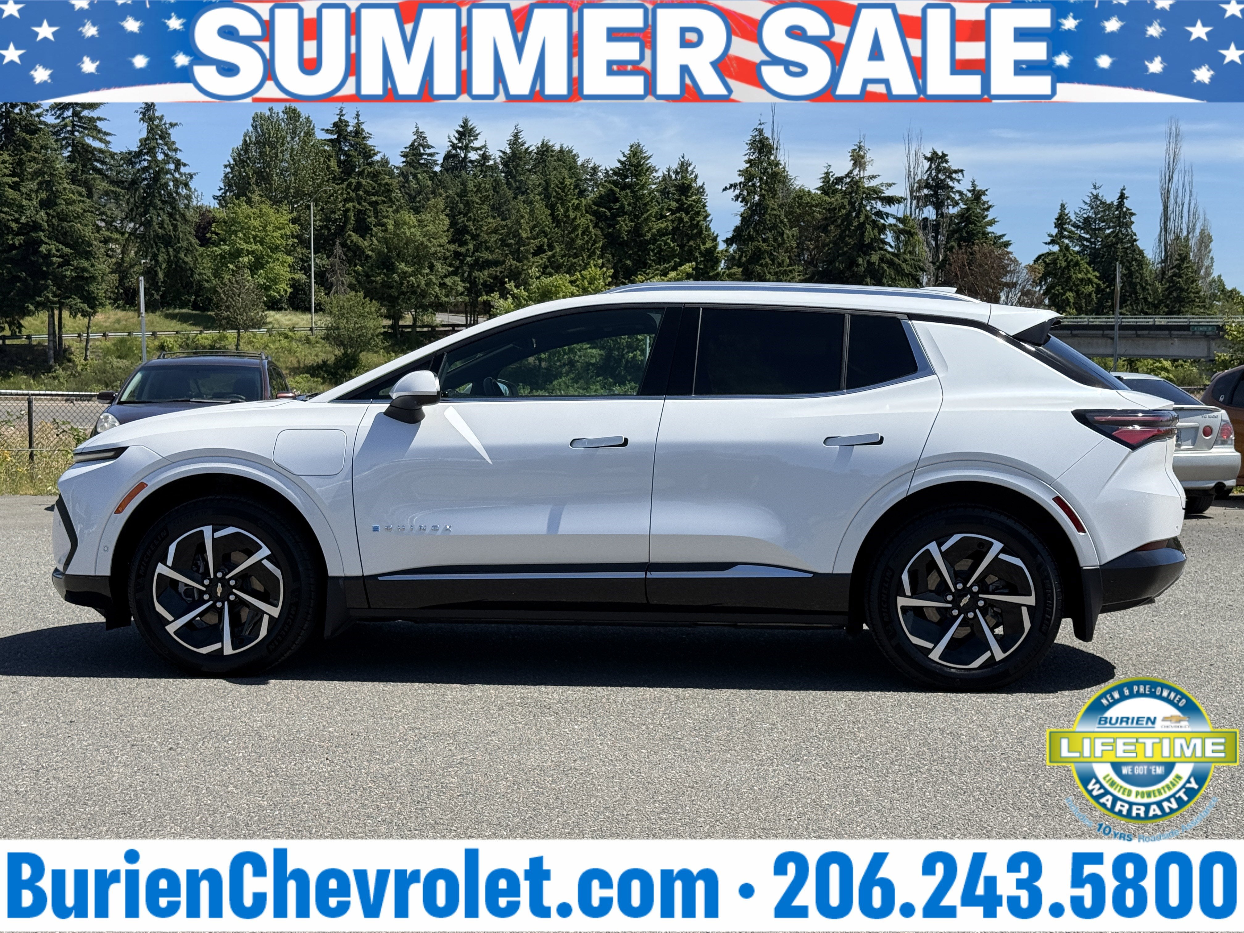 2024 Chevrolet Equinox EV 2LT