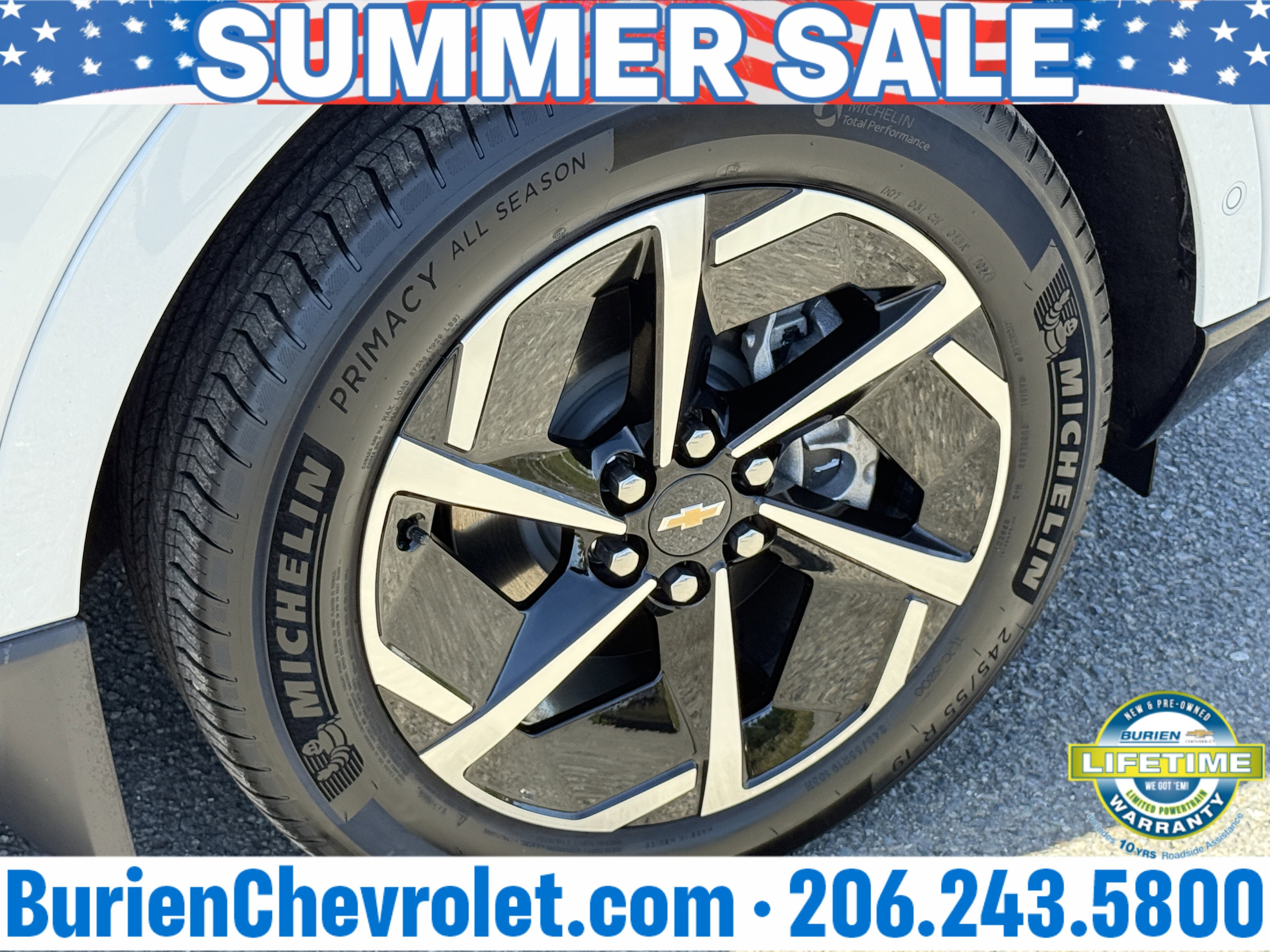 2024 Chevrolet Equinox EV 2LT