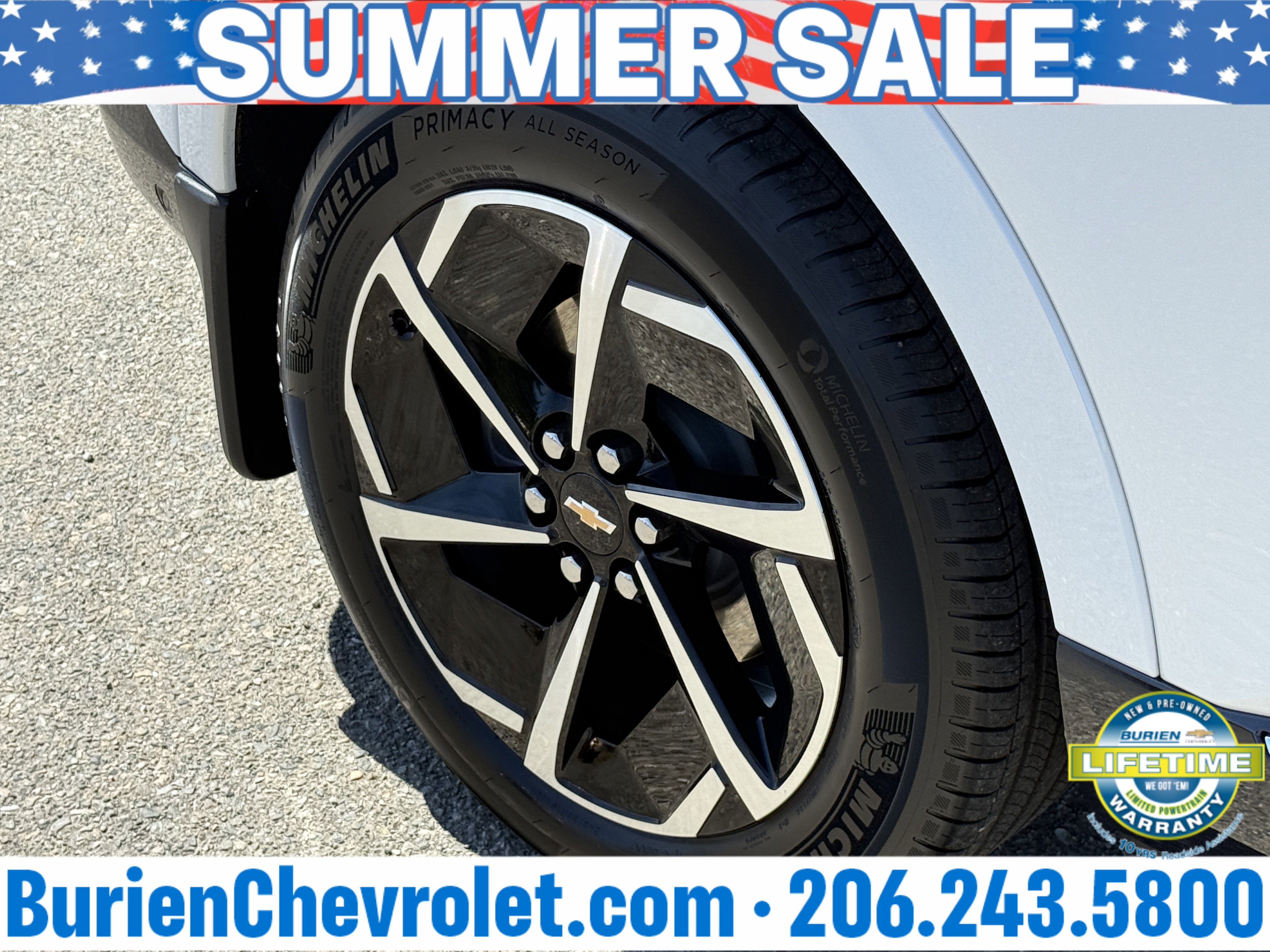 2024 Chevrolet Equinox EV 2LT