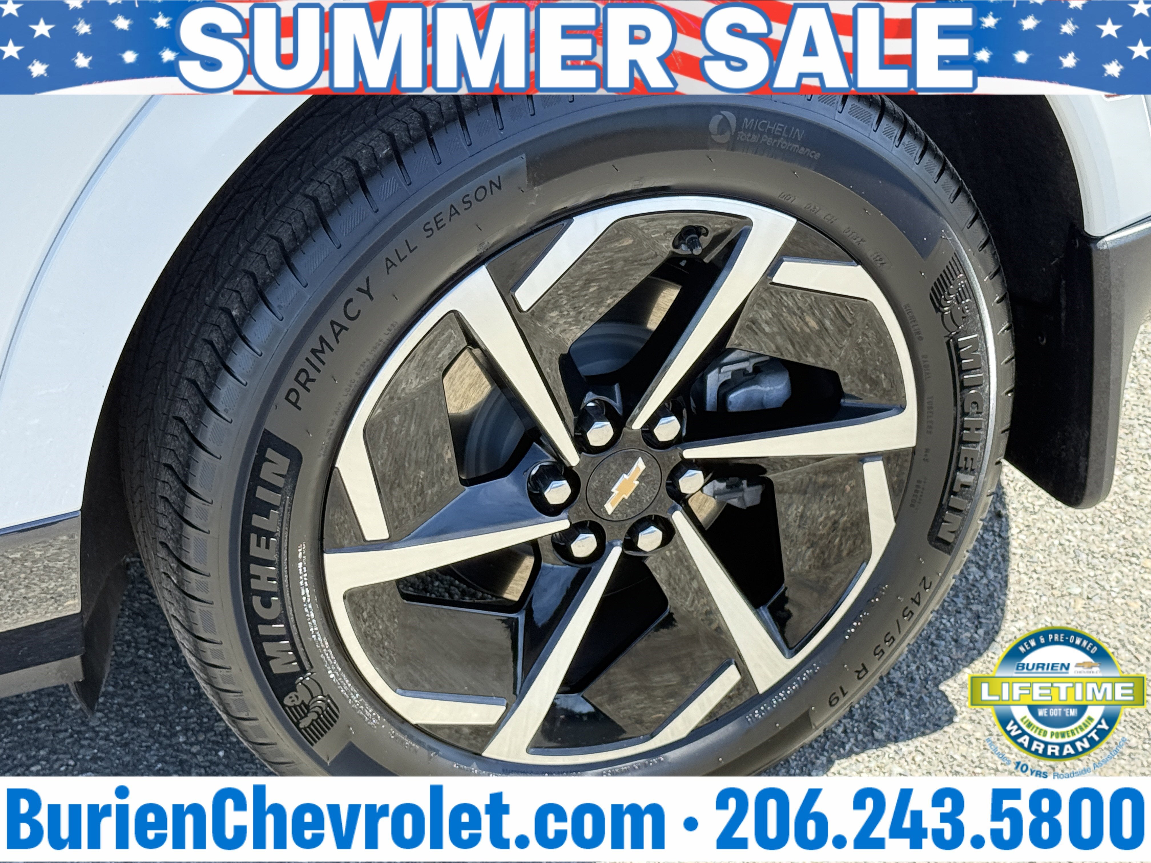 2024 Chevrolet Equinox EV 2LT