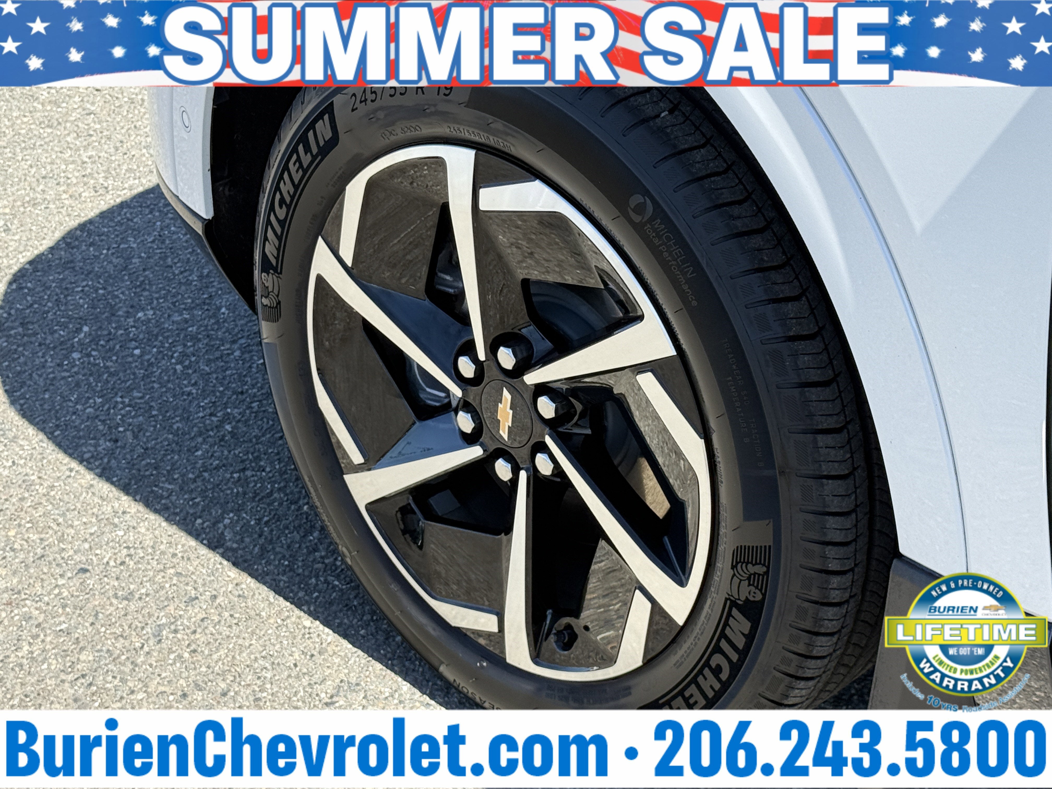 2024 Chevrolet Equinox EV 2LT