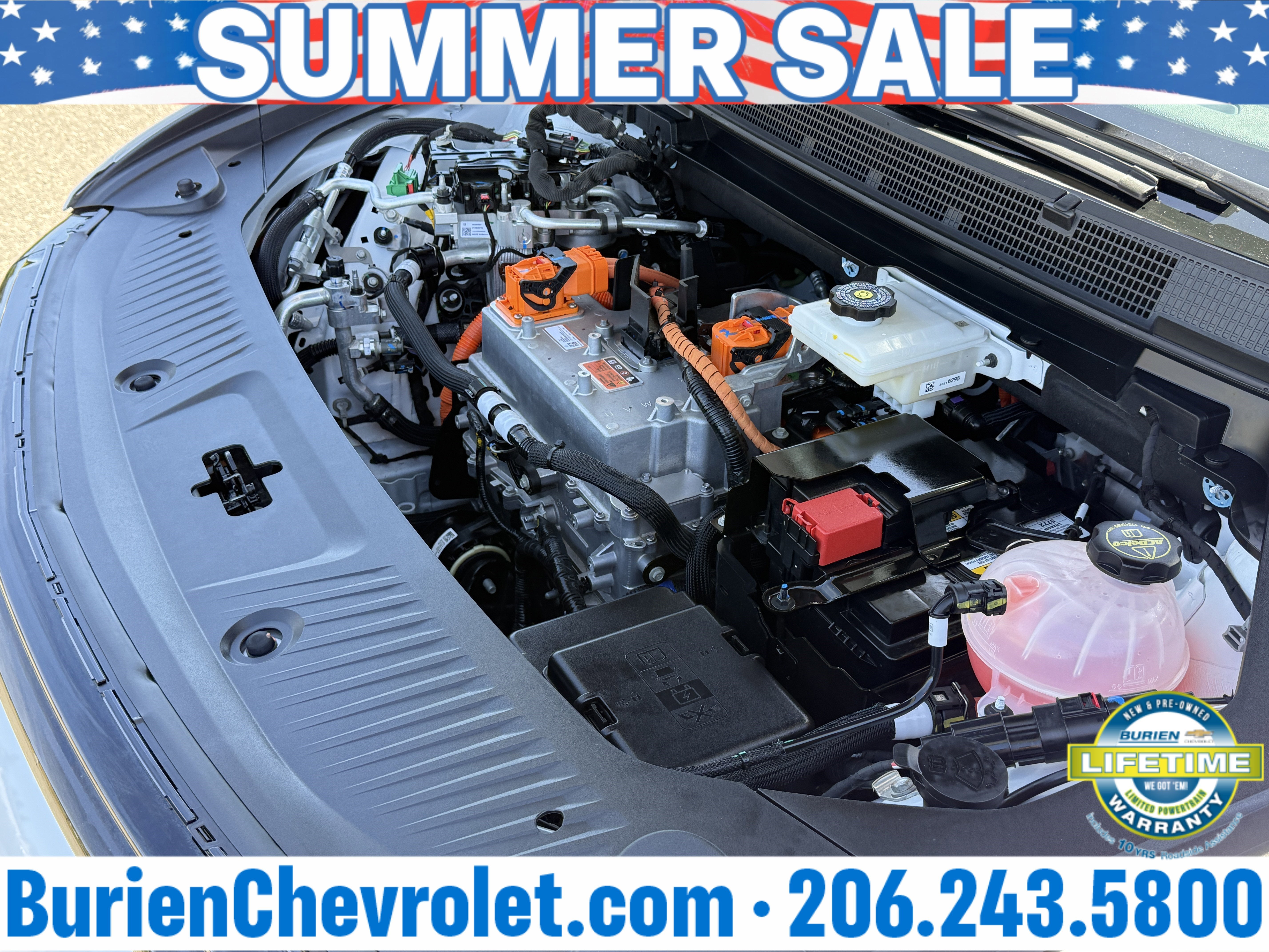 2024 Chevrolet Equinox EV 2LT