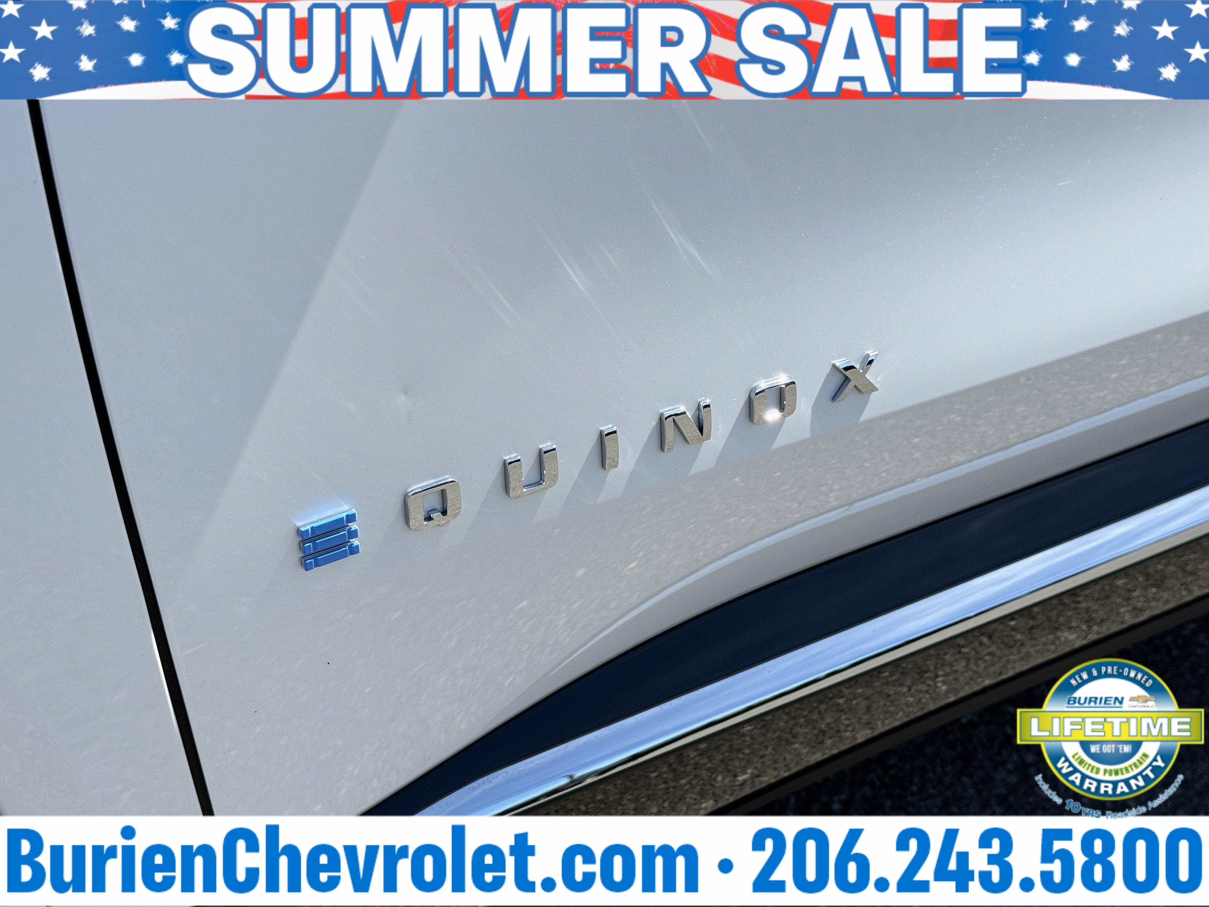 2024 Chevrolet Equinox EV 2LT
