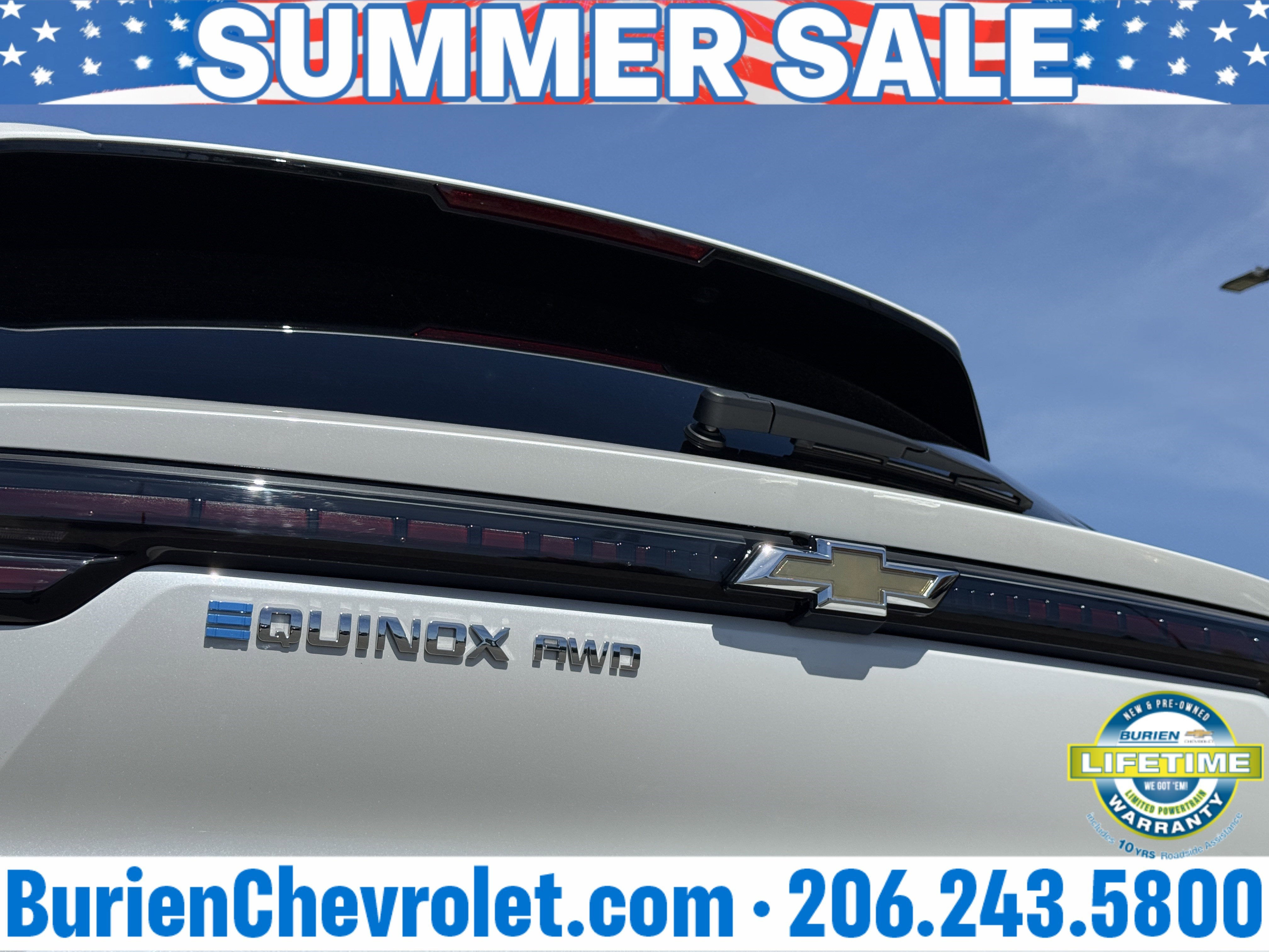 2024 Chevrolet Equinox EV 2LT