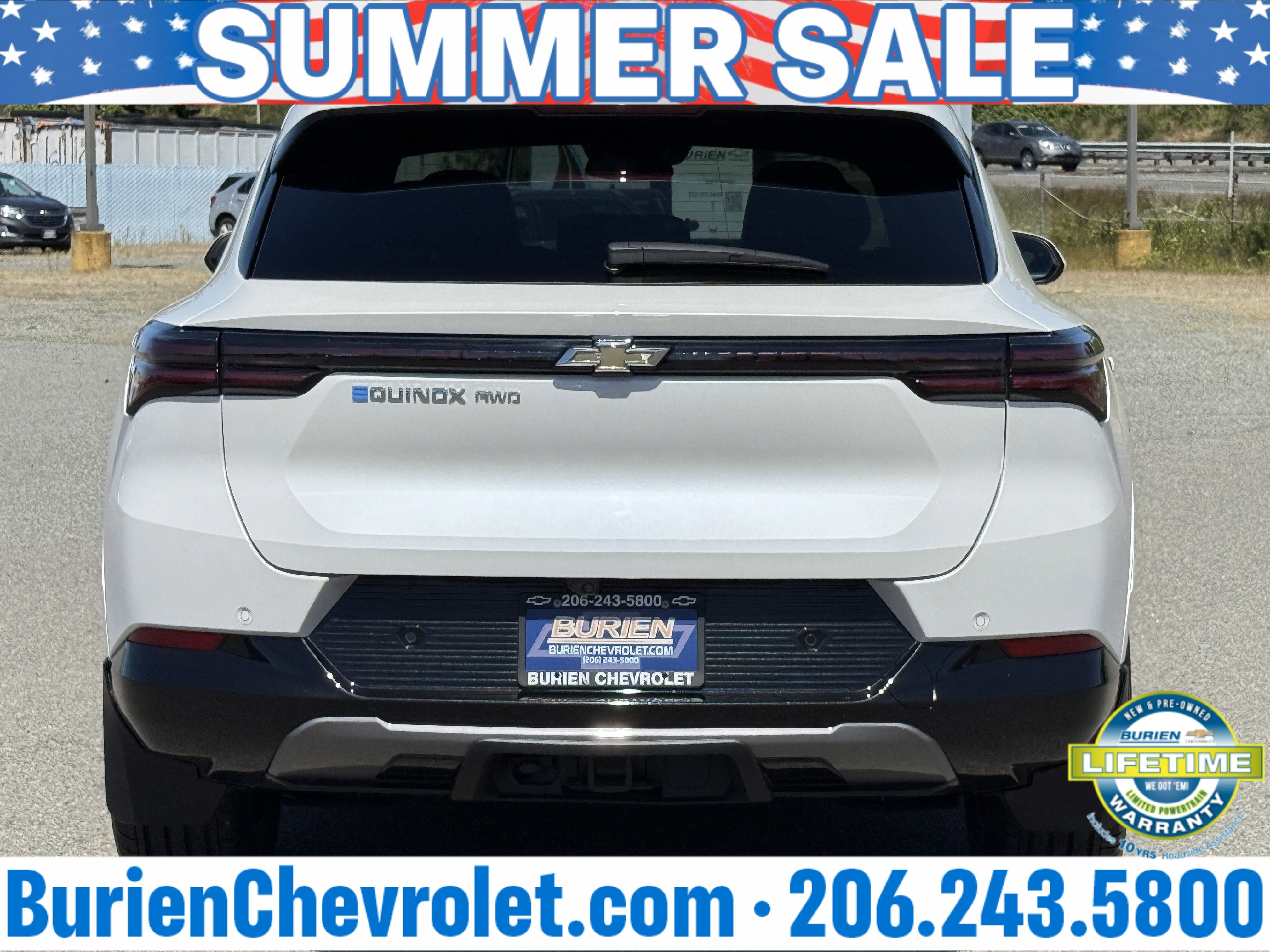 2024 Chevrolet Equinox EV 2LT