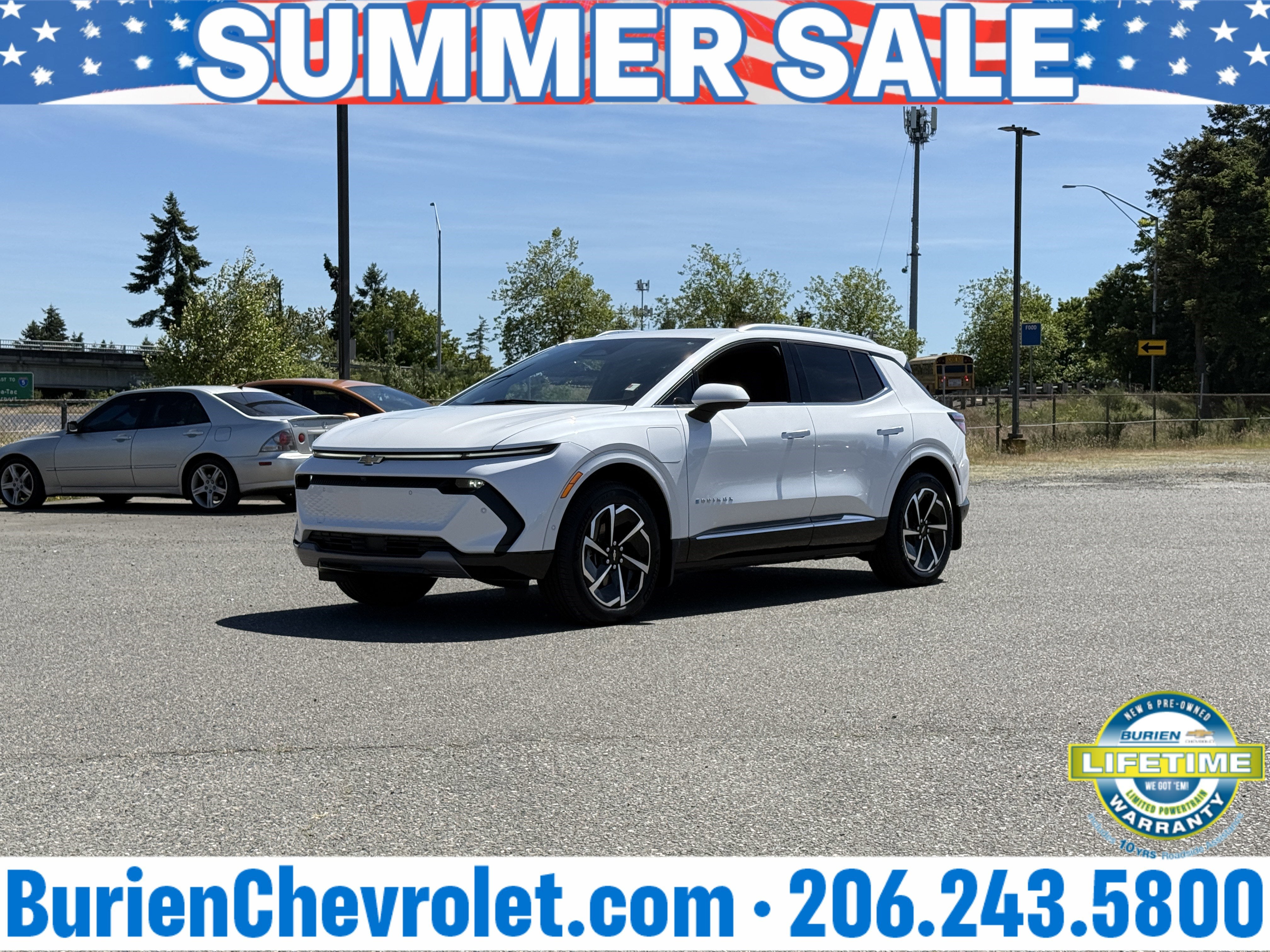 2024 Chevrolet Equinox EV 2LT