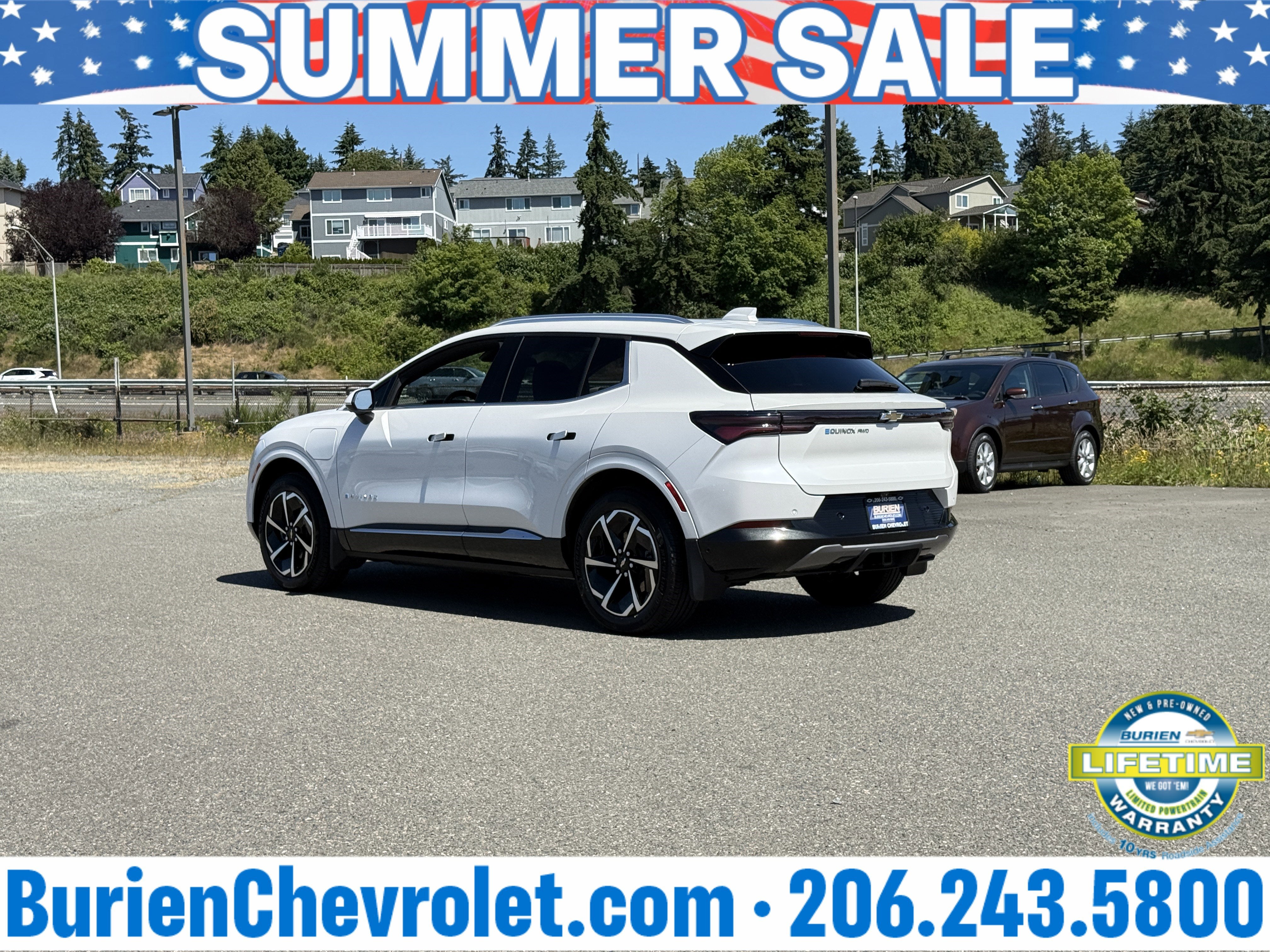 2024 Chevrolet Equinox EV 2LT