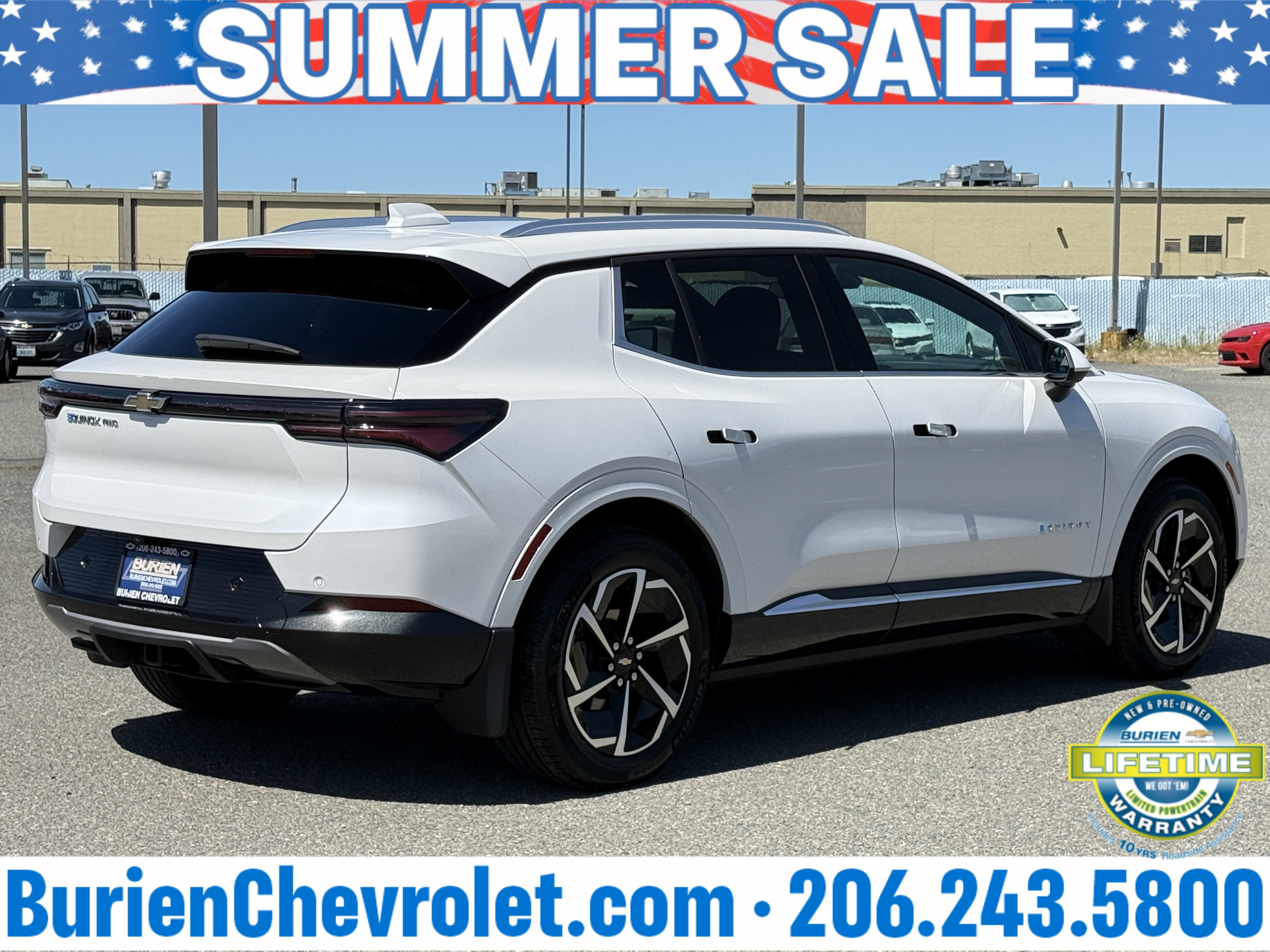 2024 Chevrolet Equinox EV 2LT