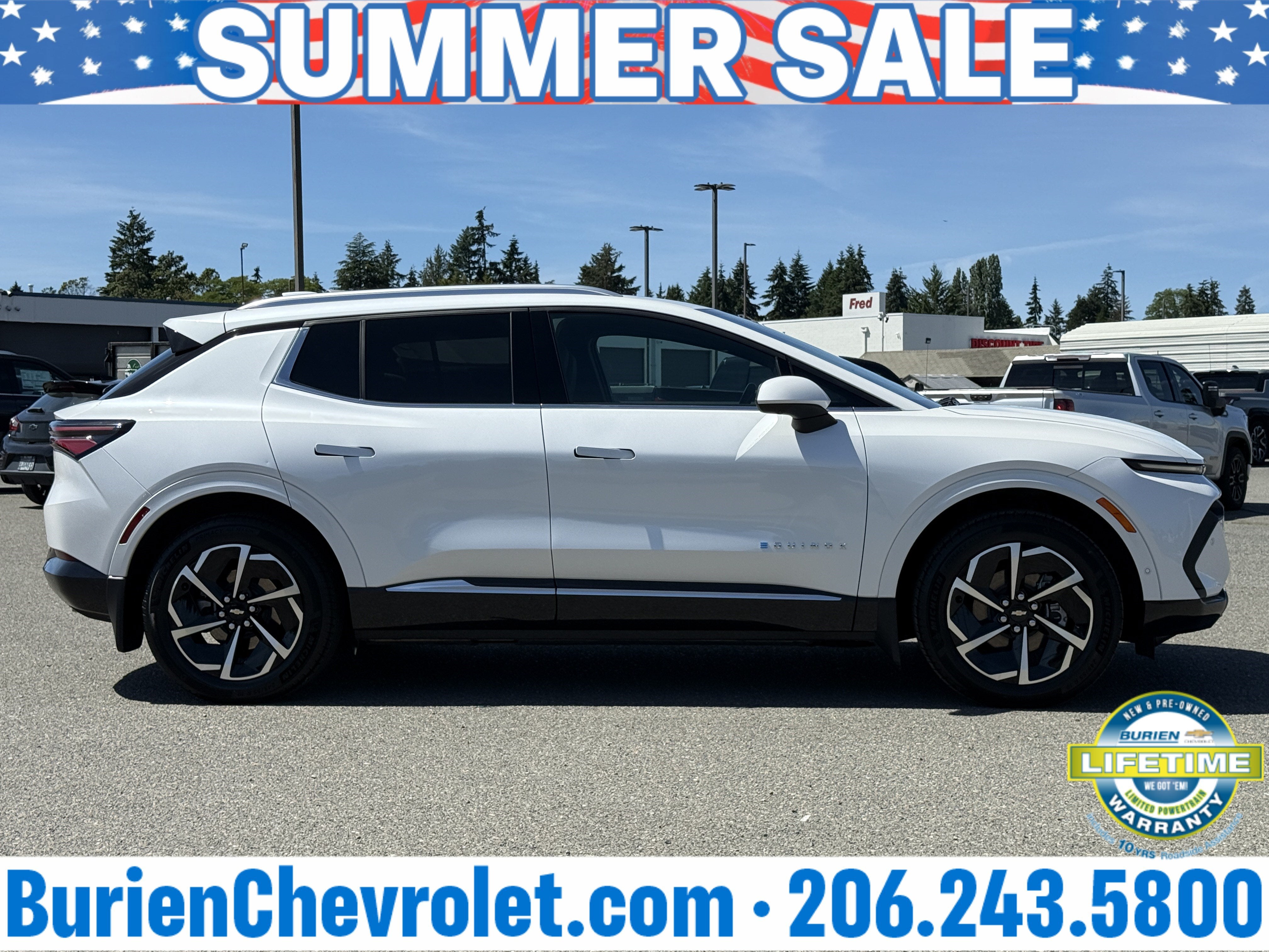 2024 Chevrolet Equinox EV 2LT