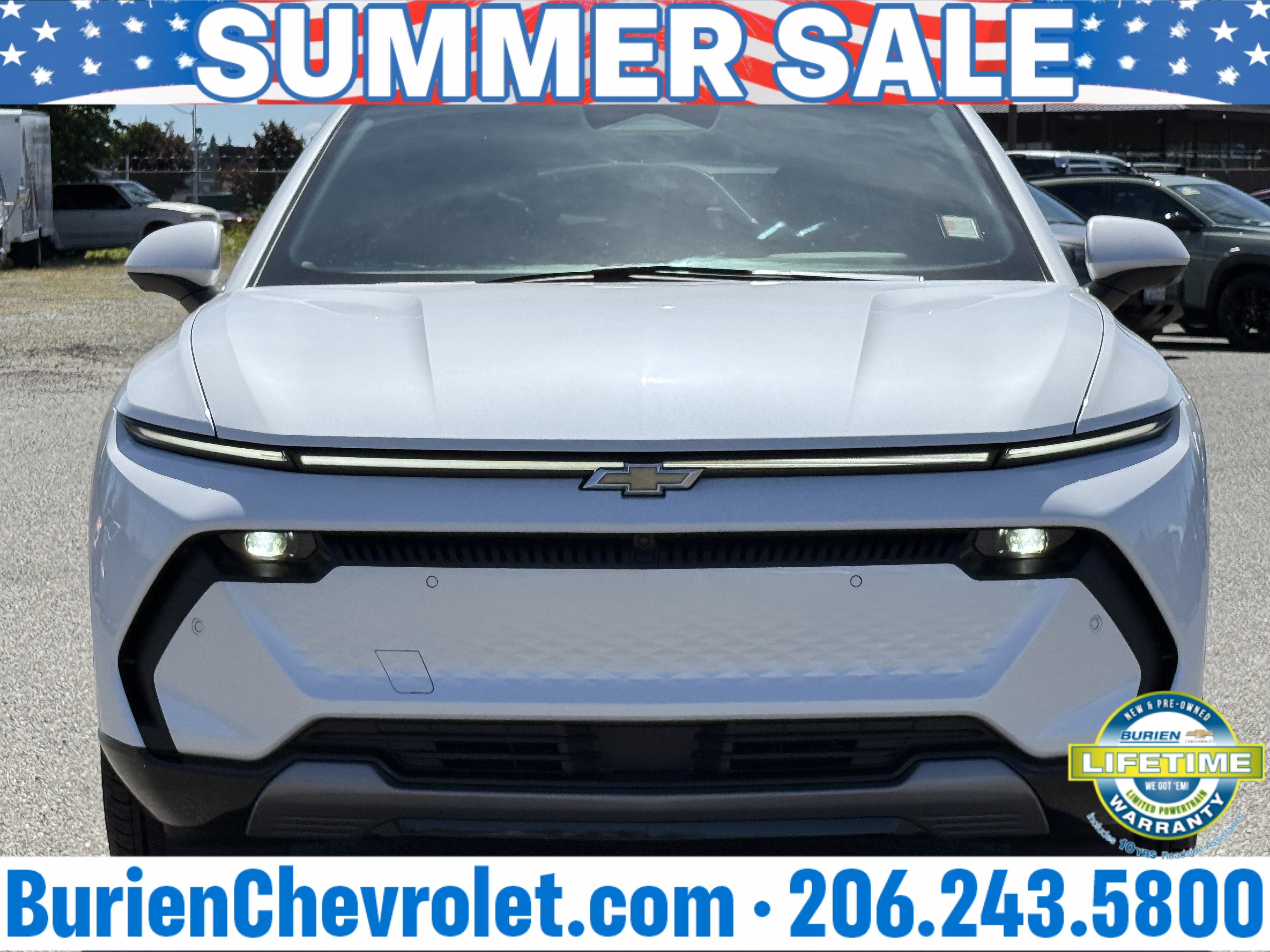 2024 Chevrolet Equinox EV 2LT