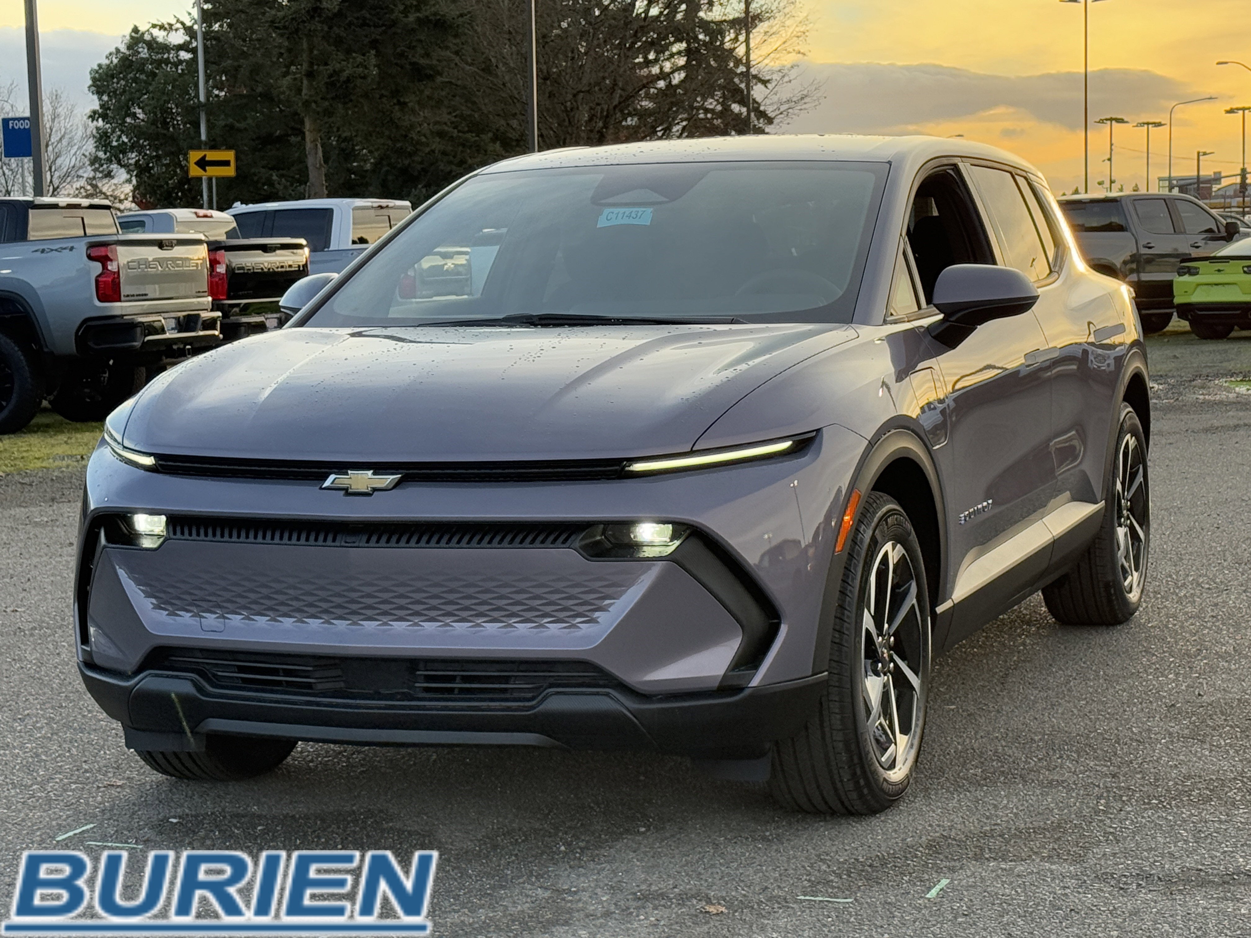 2026 Chevrolet Equinox EV LT